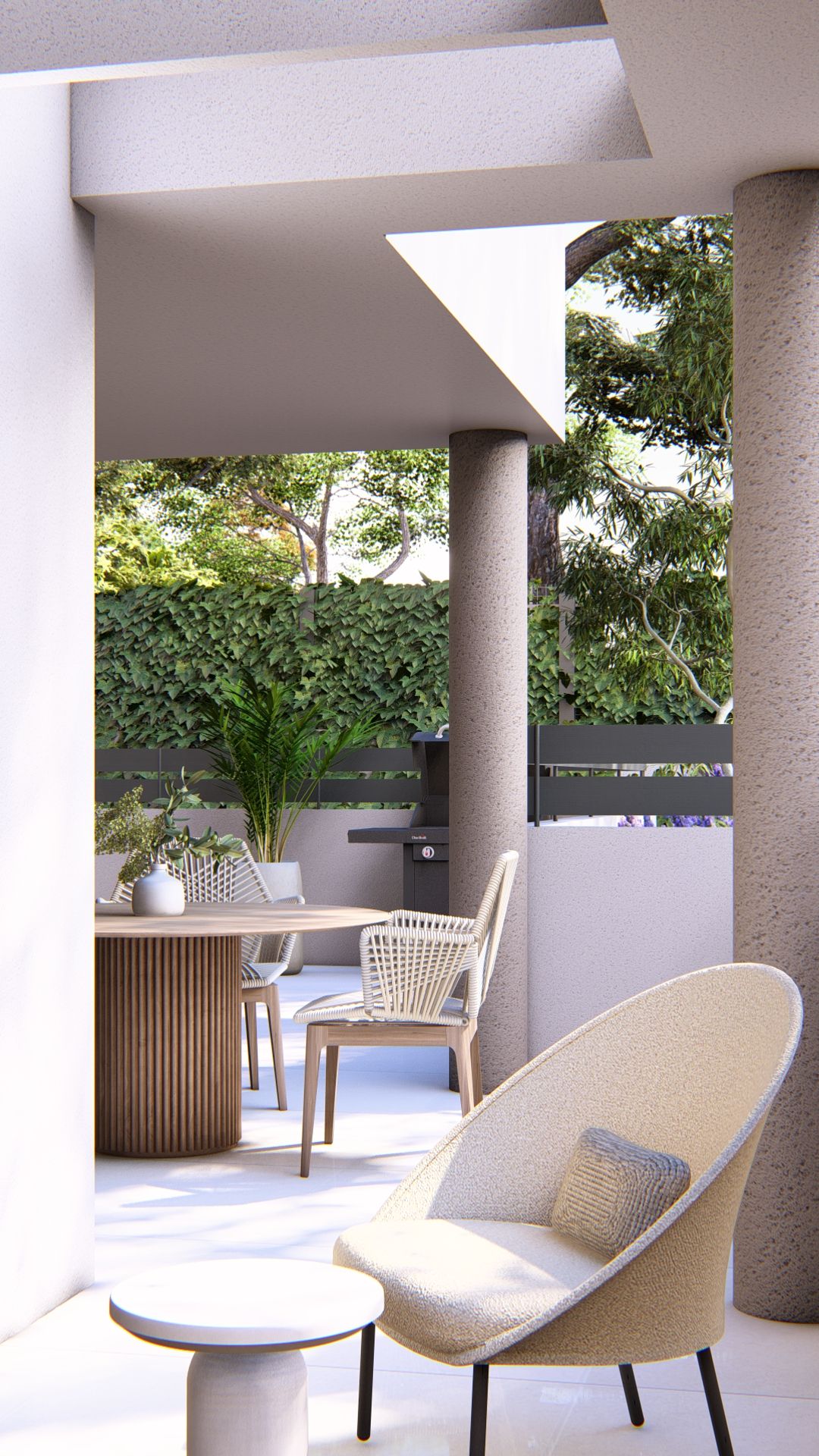 Terrace in apartment for sale in Jávea