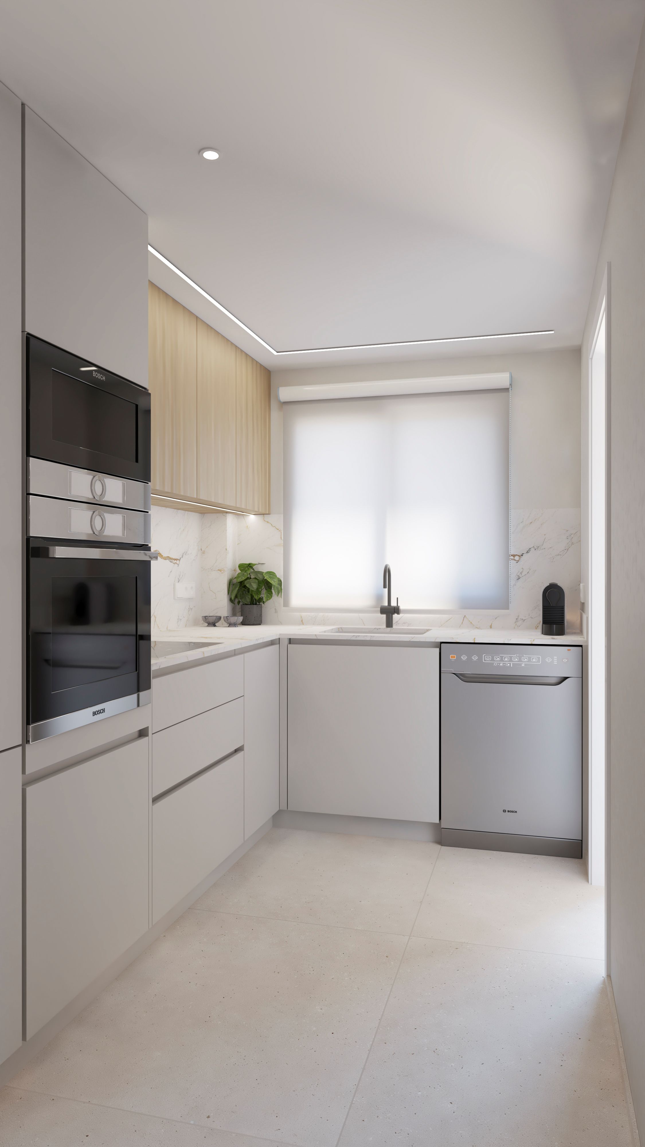 Dining area in apartment for sale in Jávea