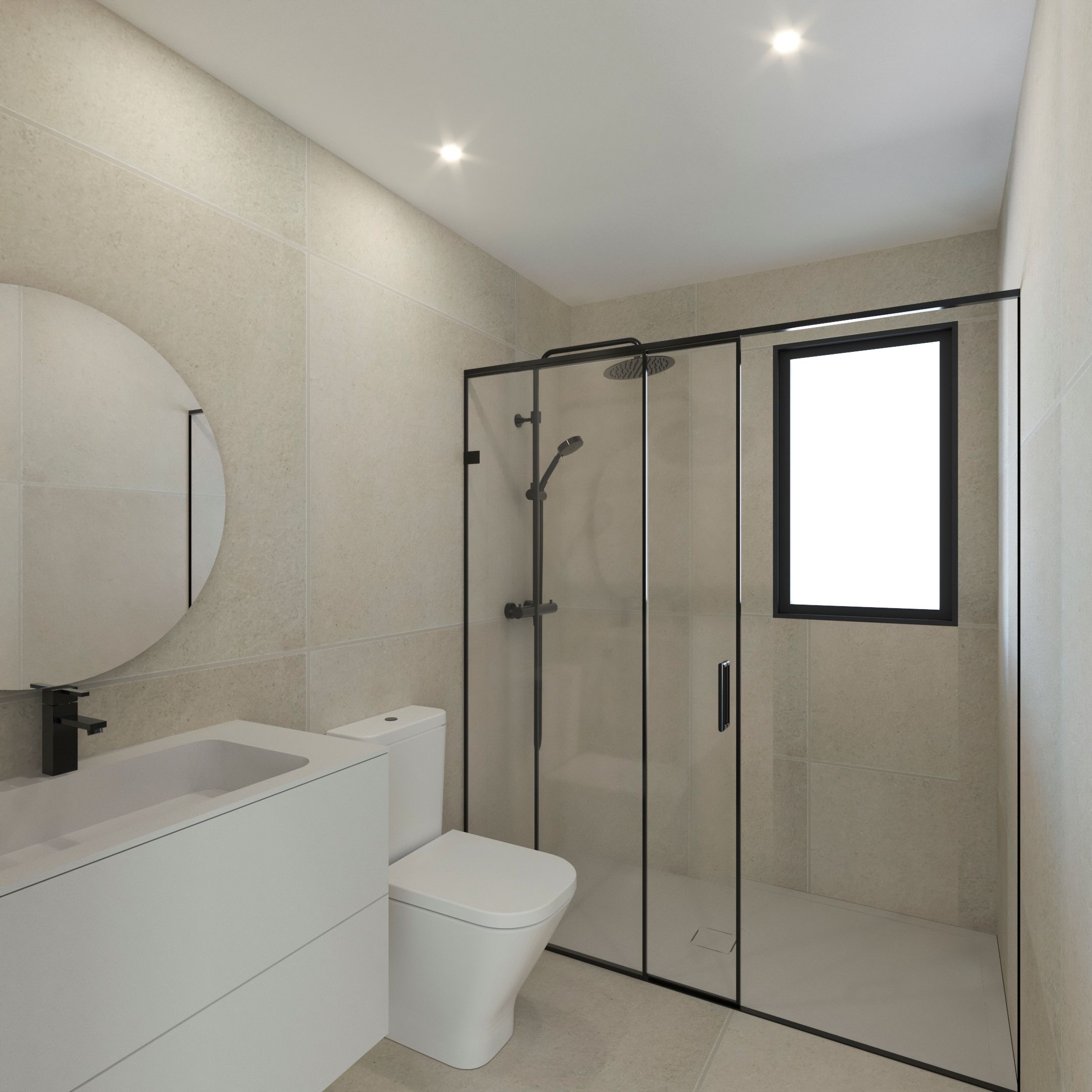Pool area in apartment for sale in Jávea