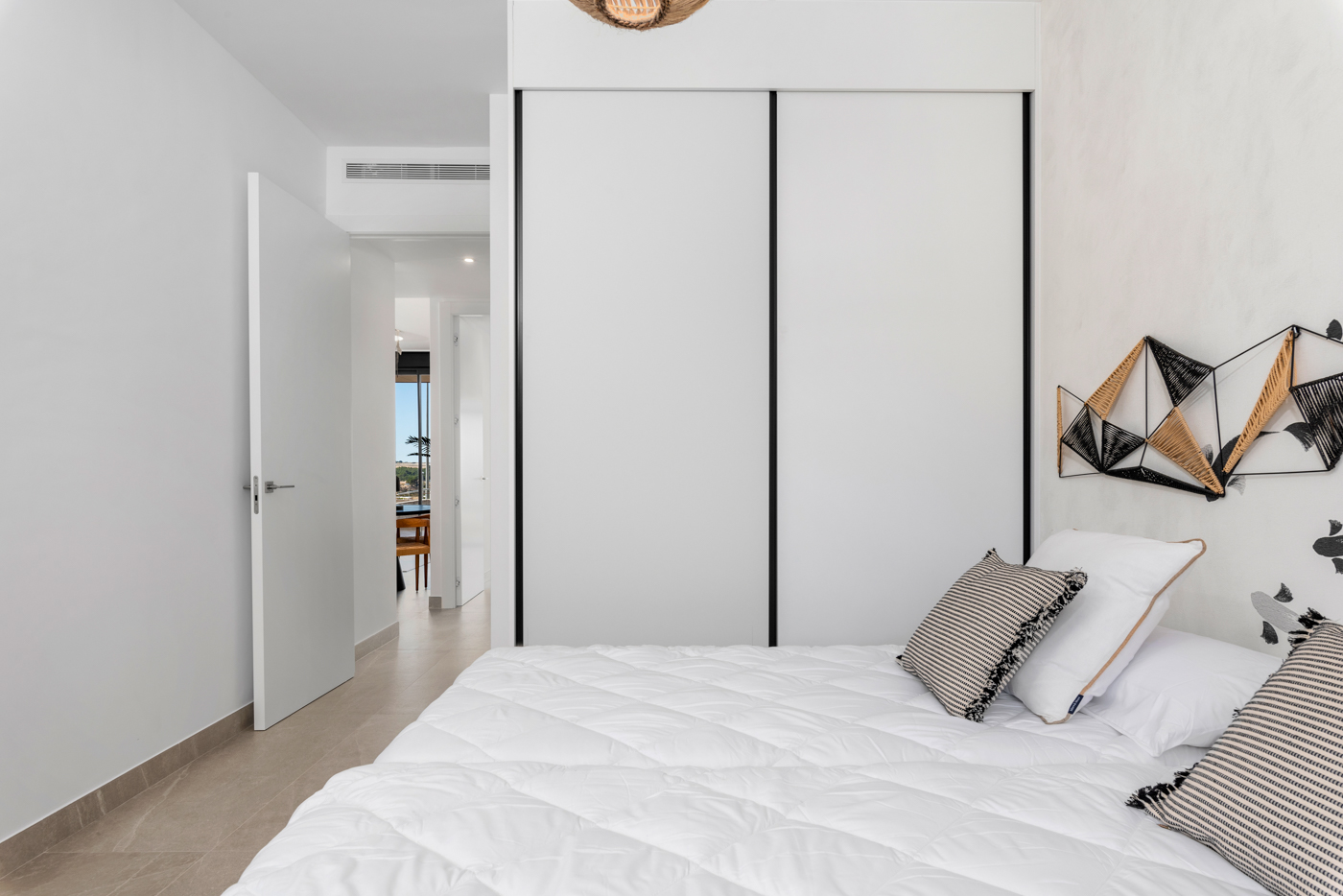 Bedroom in penthouse for sale in Benijófar
