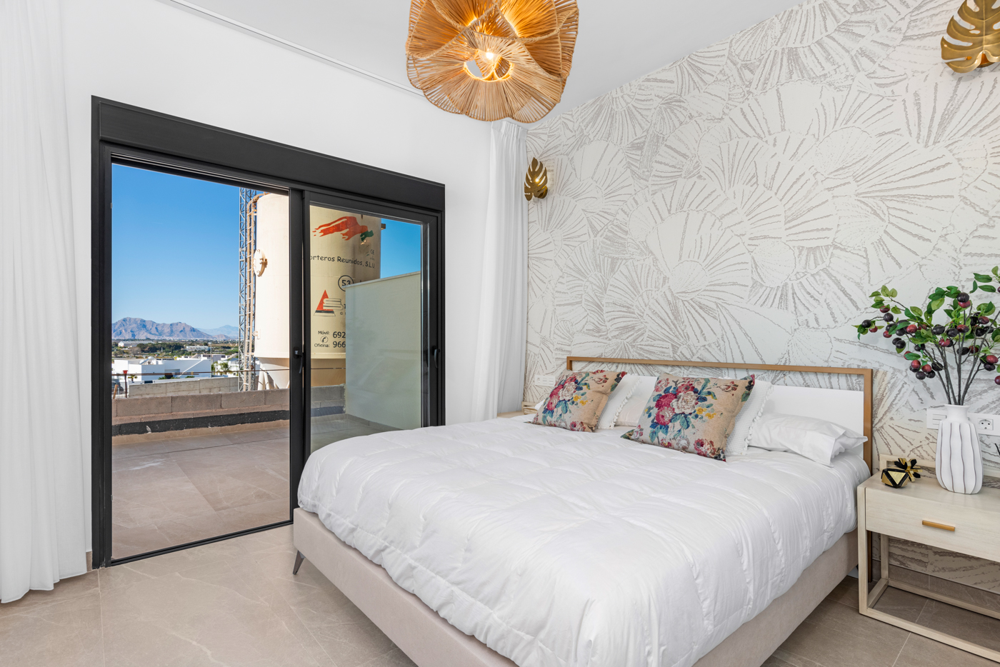Exterior view in penthouse for sale in Benijófar