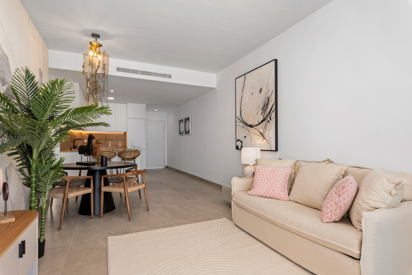 Located in the charming town of Benijófar, this residential complex offers a total of 31 homes desig