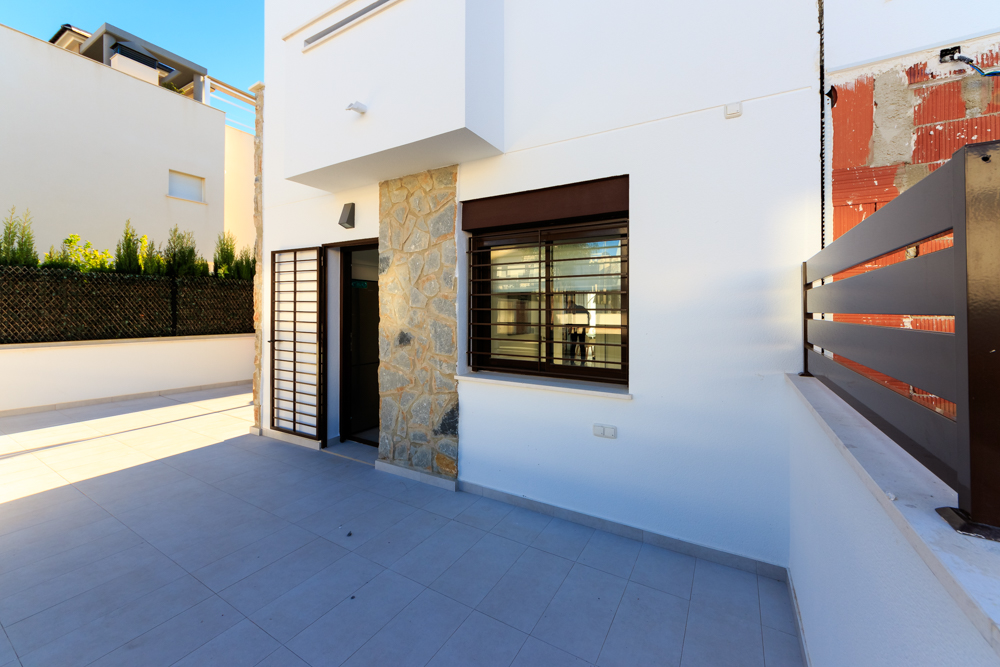 Master bedroom in terraced for sale in Pilar de la Horadada