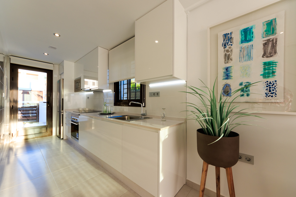 Living room in terraced for sale in Pilar de la Horadada