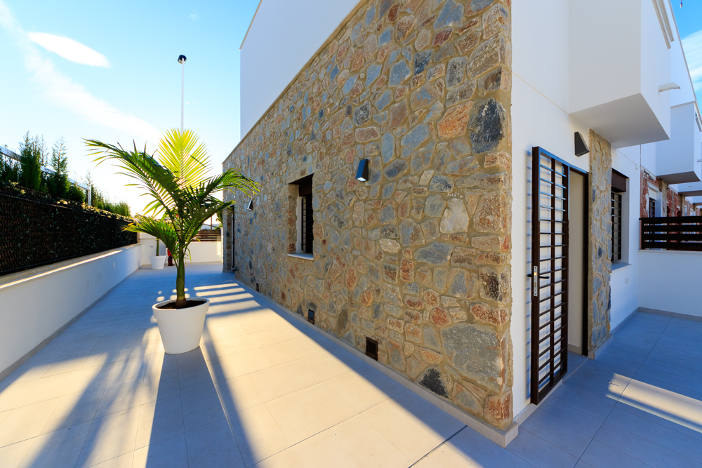 Exterior view in terraced for sale in Pilar de la Horadada