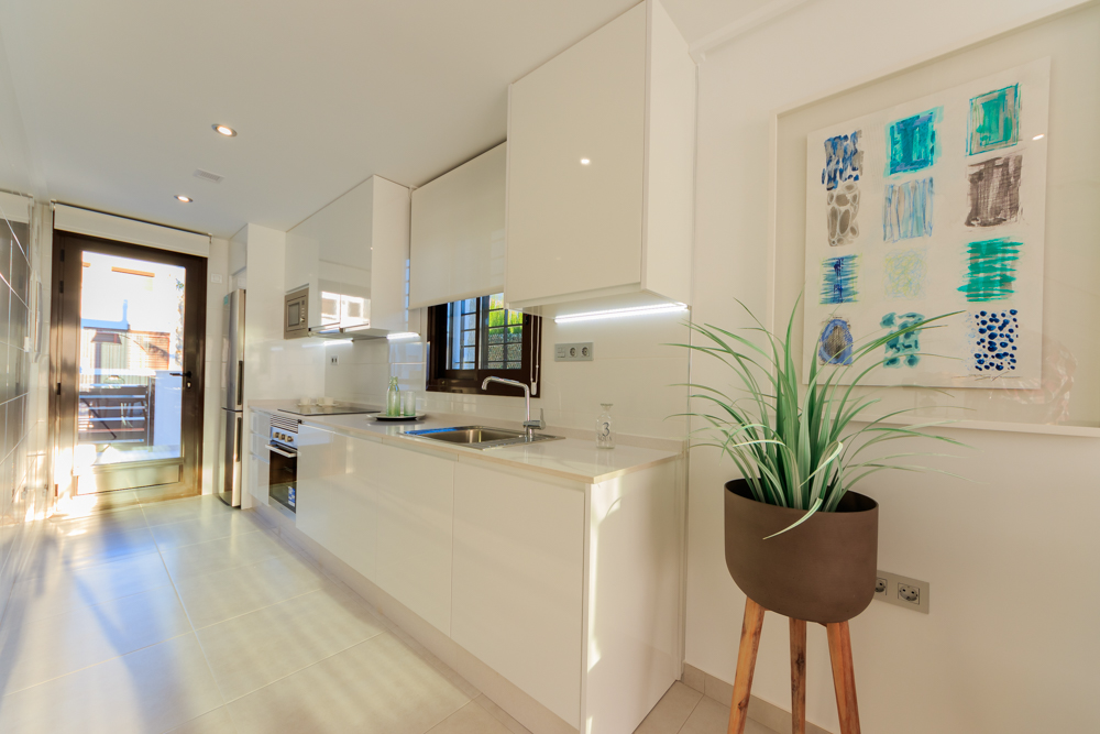 Kitchen in terraced for sale in Pilar de la Horadada