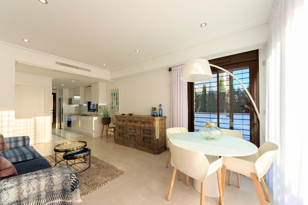 Master bedroom in terraced for sale in Pilar de la Horadada