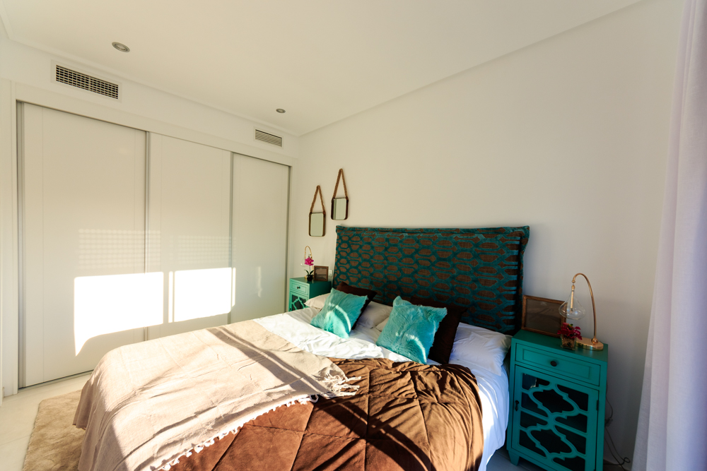 Master bedroom in terraced for sale in Pilar de la Horadada