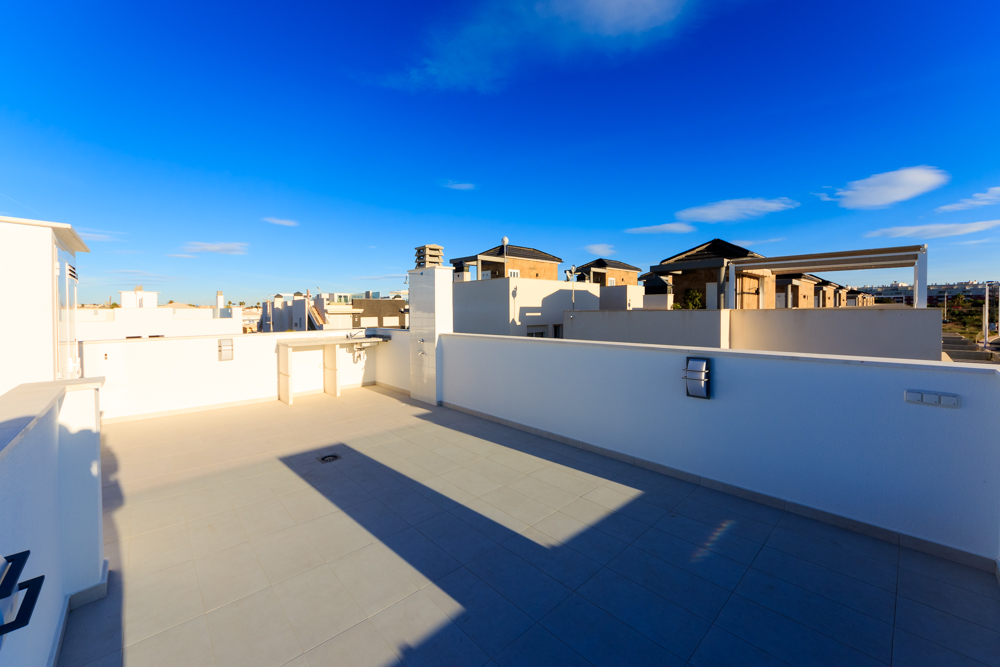 Garden in terraced for sale in Pilar de la Horadada