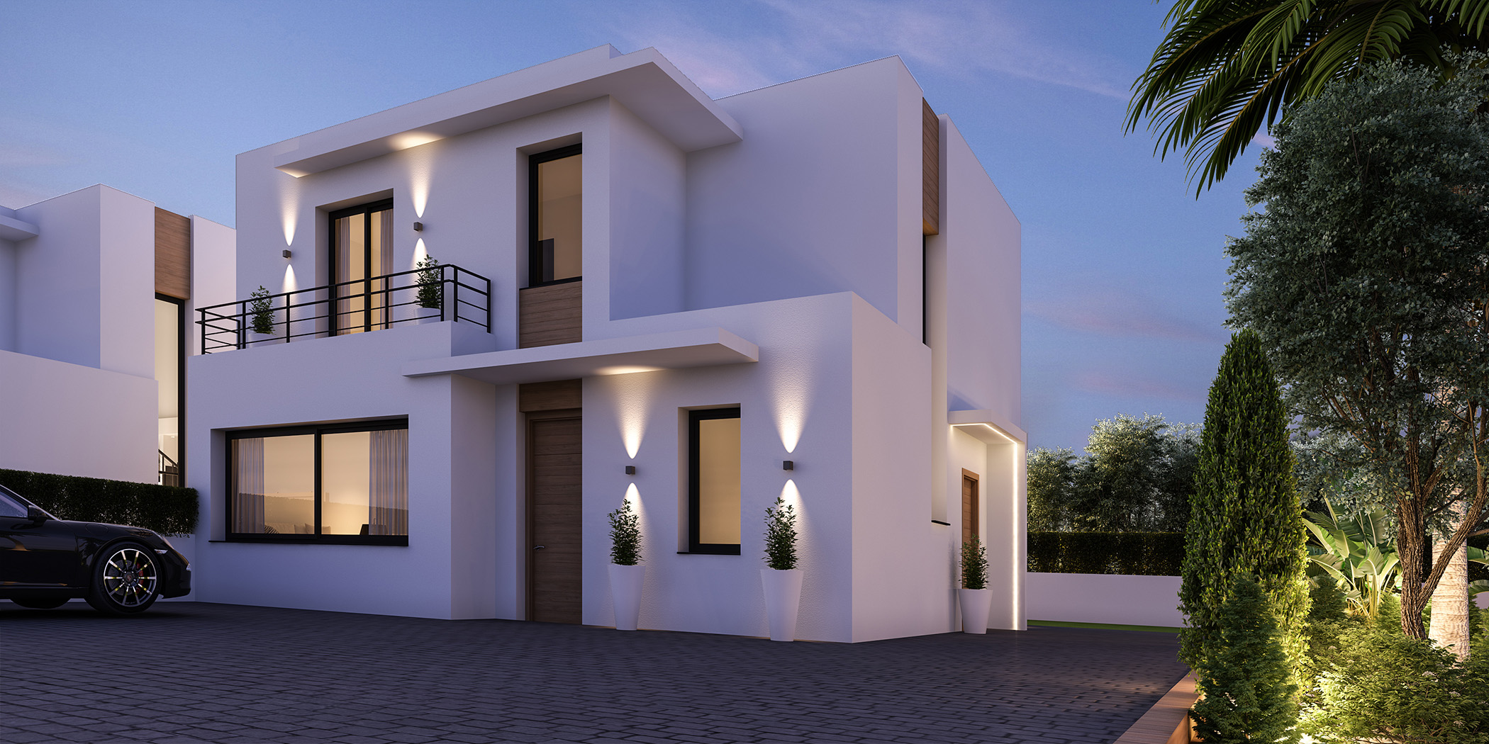 Garden in villa for sale in Dénia
