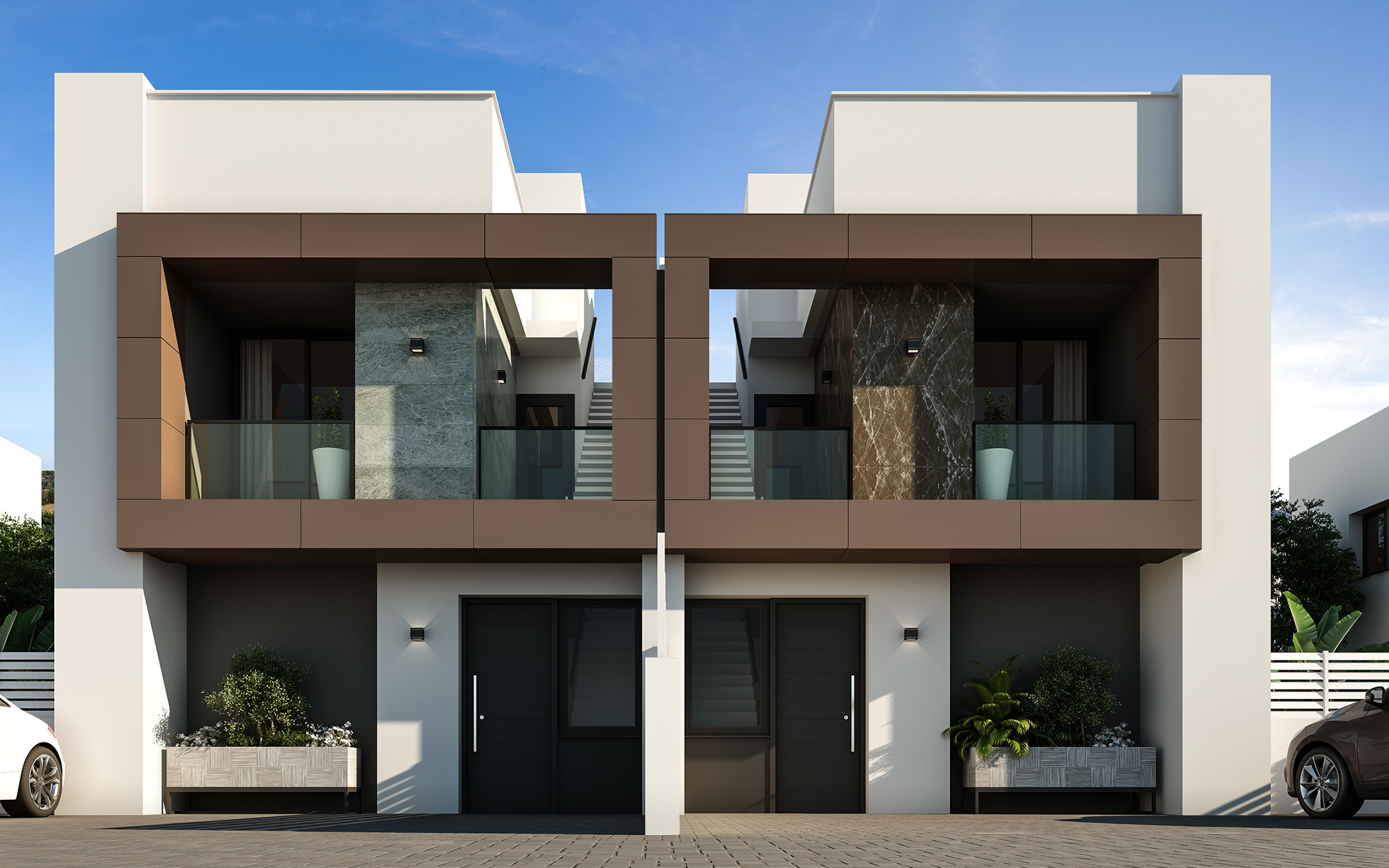 Terrace in villa for sale in Dénia