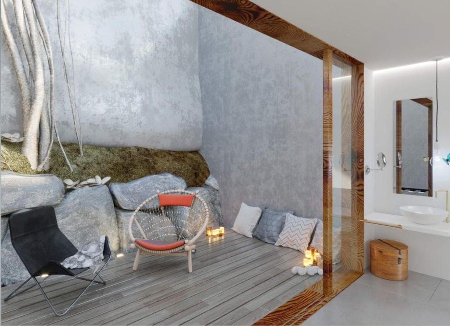 Kitchen in villa for sale in Benitachell