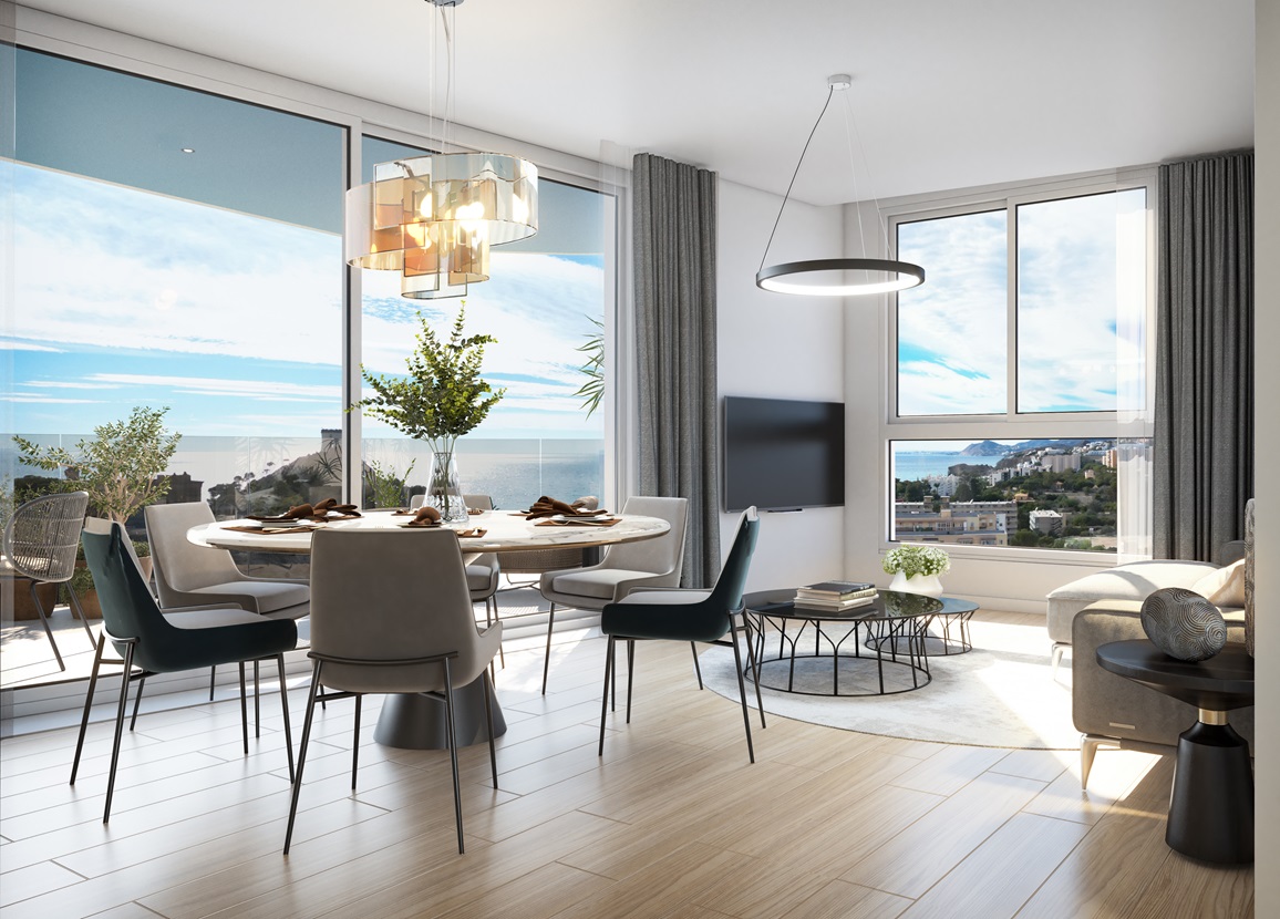 Living room in ground_floor for sale in La Vila Joiosa