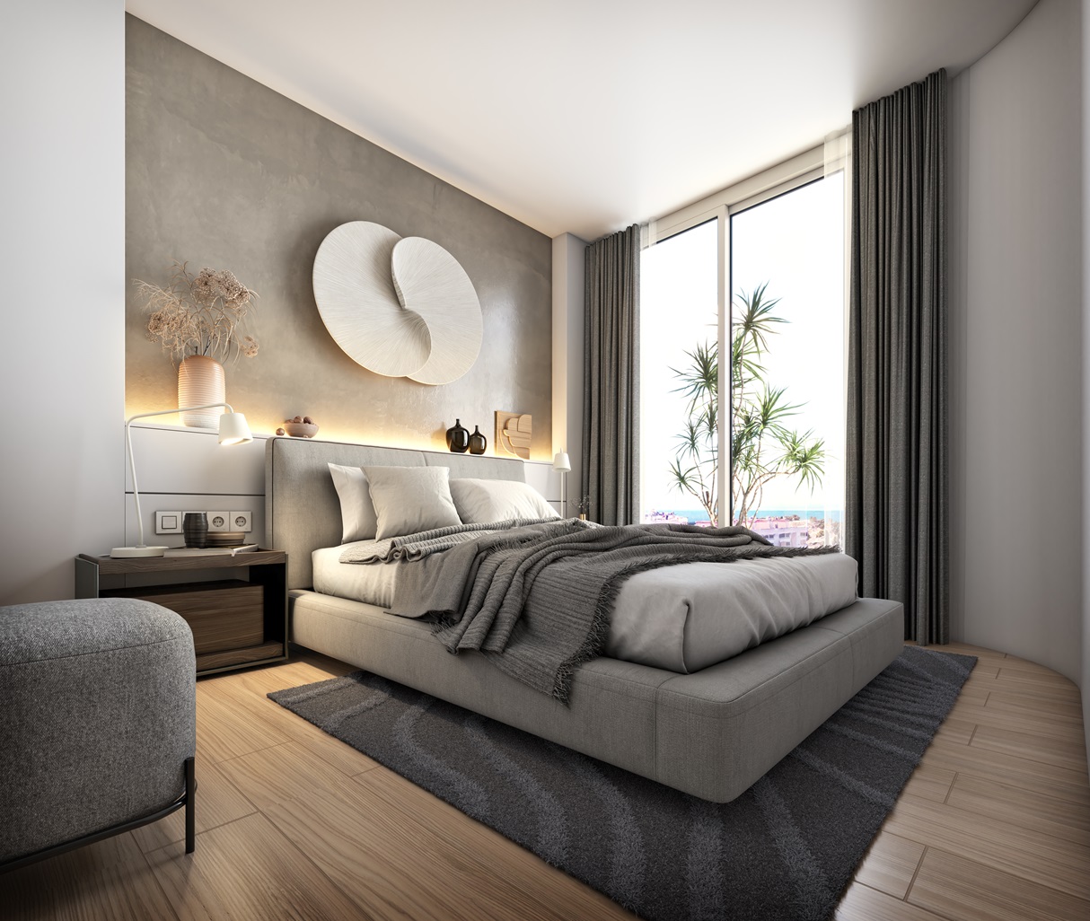 Master bedroom in ground_floor for sale in La Vila Joiosa