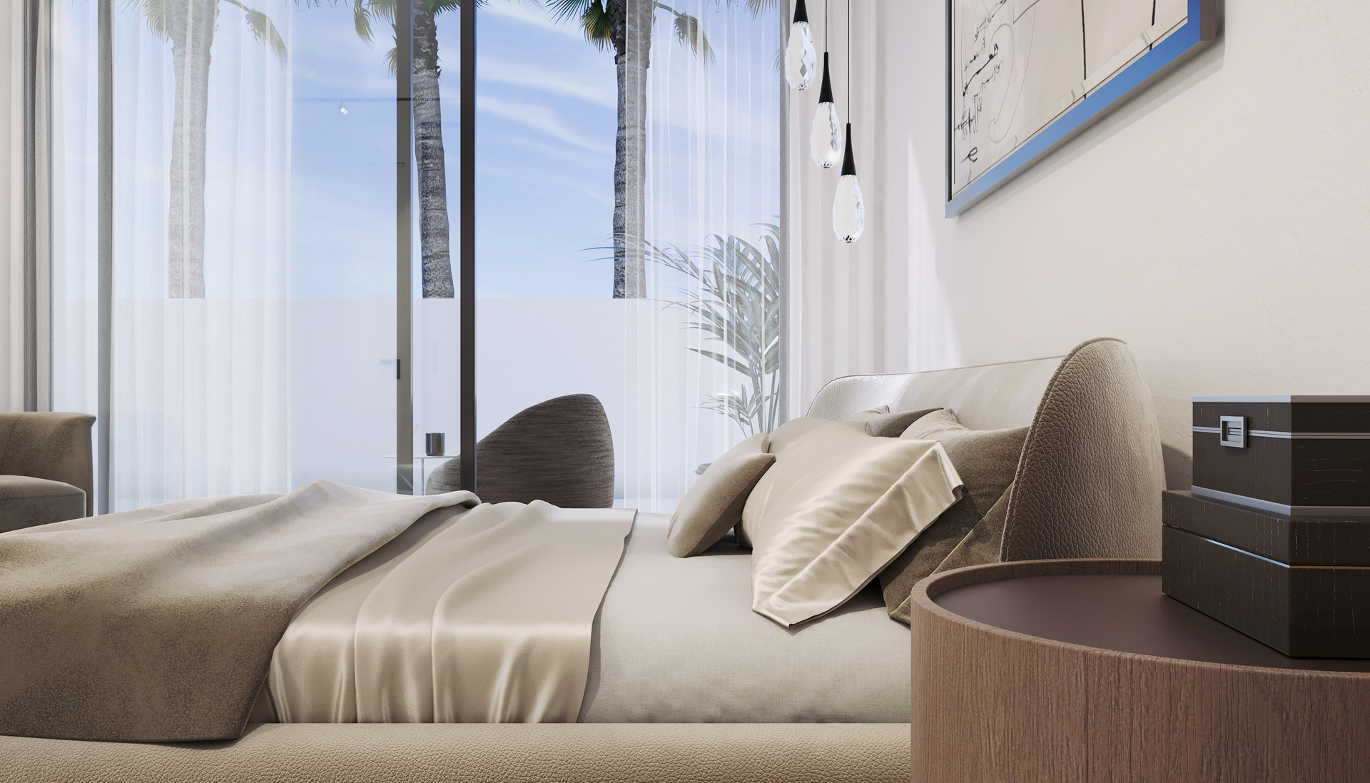 Bedroom in terraced for sale in Guardamar del Segura