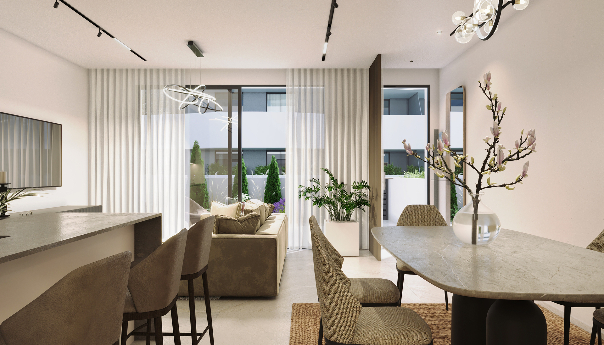 Exterior view in terraced for sale in Guardamar del Segura