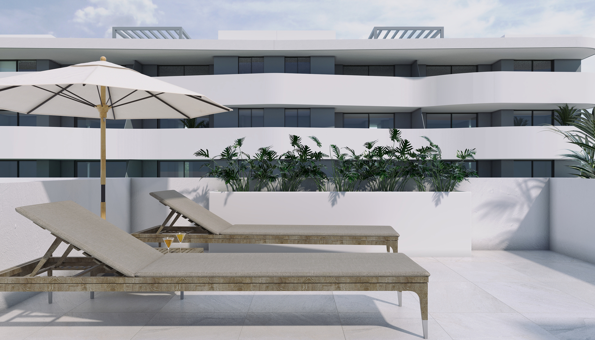 Terrace in terraced for sale in Guardamar del Segura
