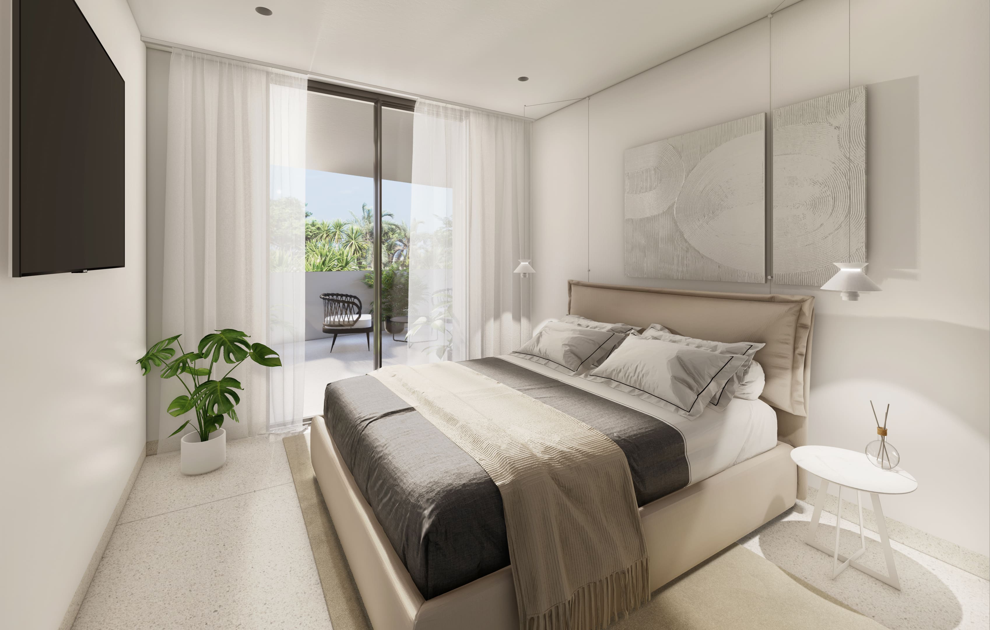 Exterior view in terraced for sale in Guardamar del Segura
