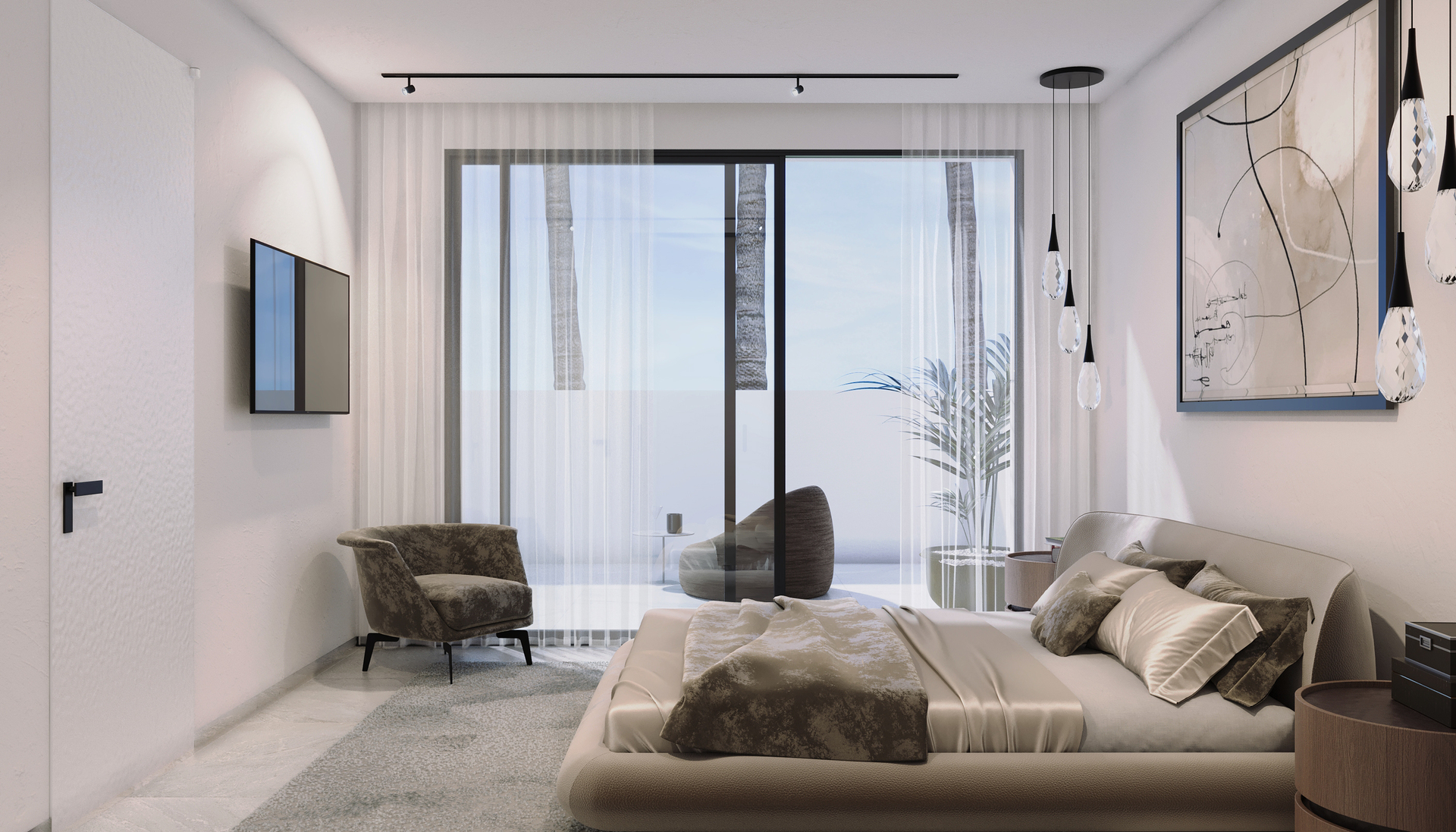 Living room in terraced for sale in Guardamar del Segura