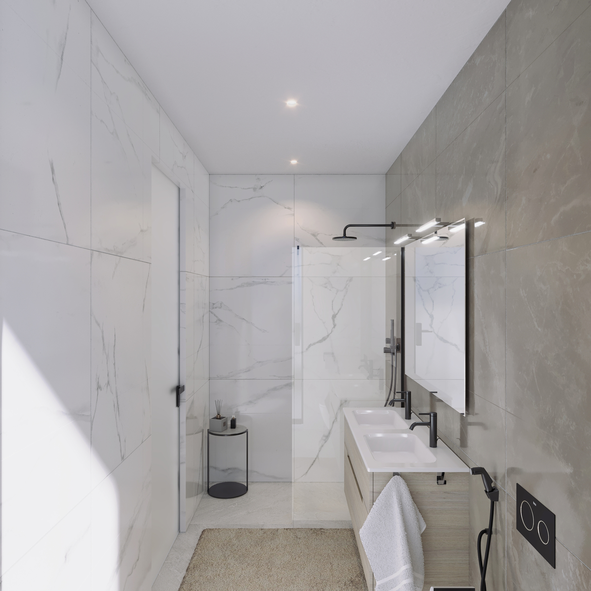 Dining area in terraced for sale in Guardamar del Segura