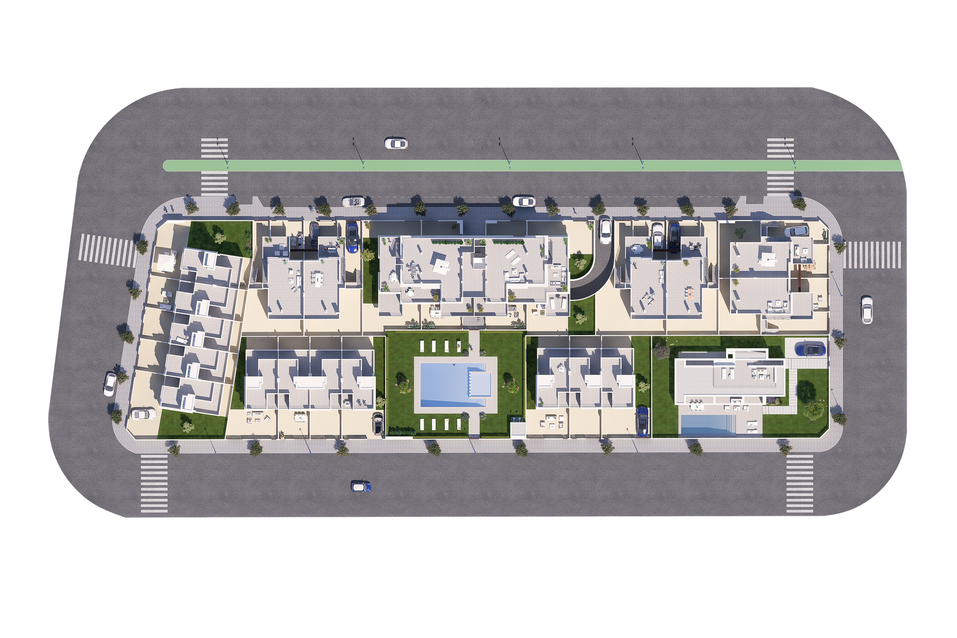 Garden in low_bungalow for sale in Torre de la Horadada