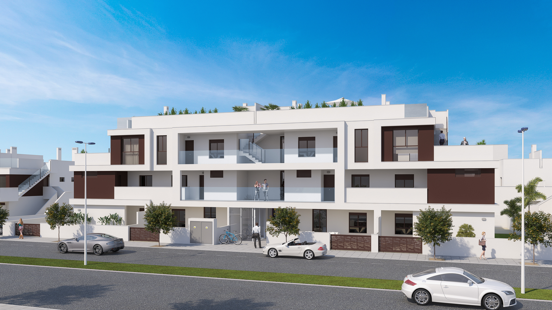 Master bedroom in low_bungalow for sale in Torre de la Horadada