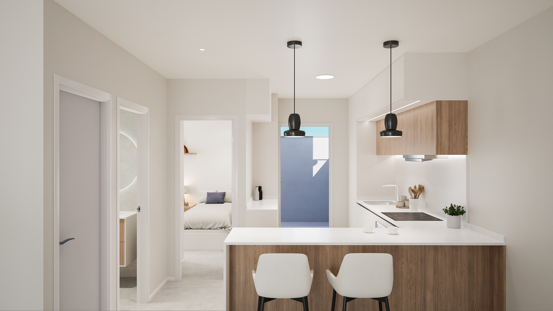 Dining area in terraced for sale in Torre de la Horadada