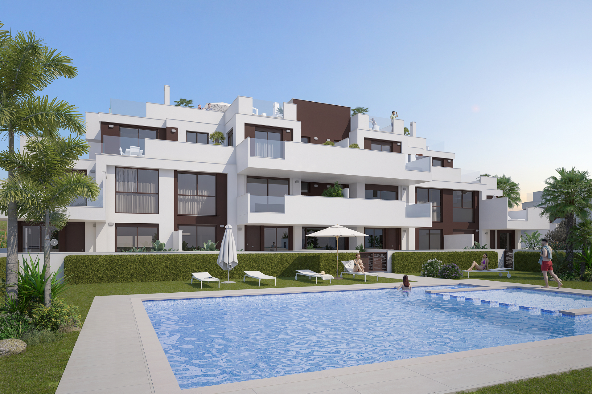 Dining area in terraced for sale in Pilar de la Horadada