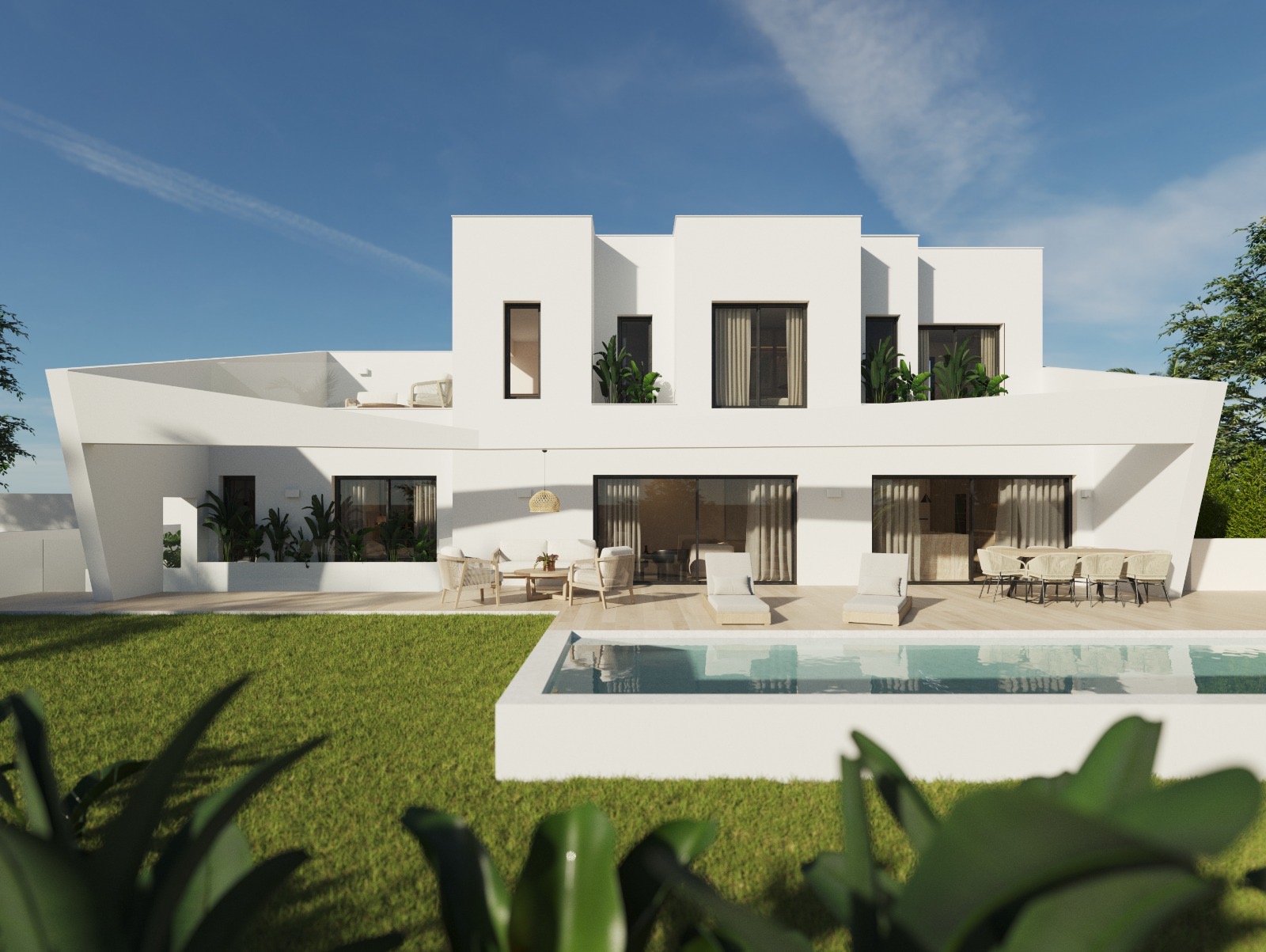 Kitchen in villa for sale in Polop
