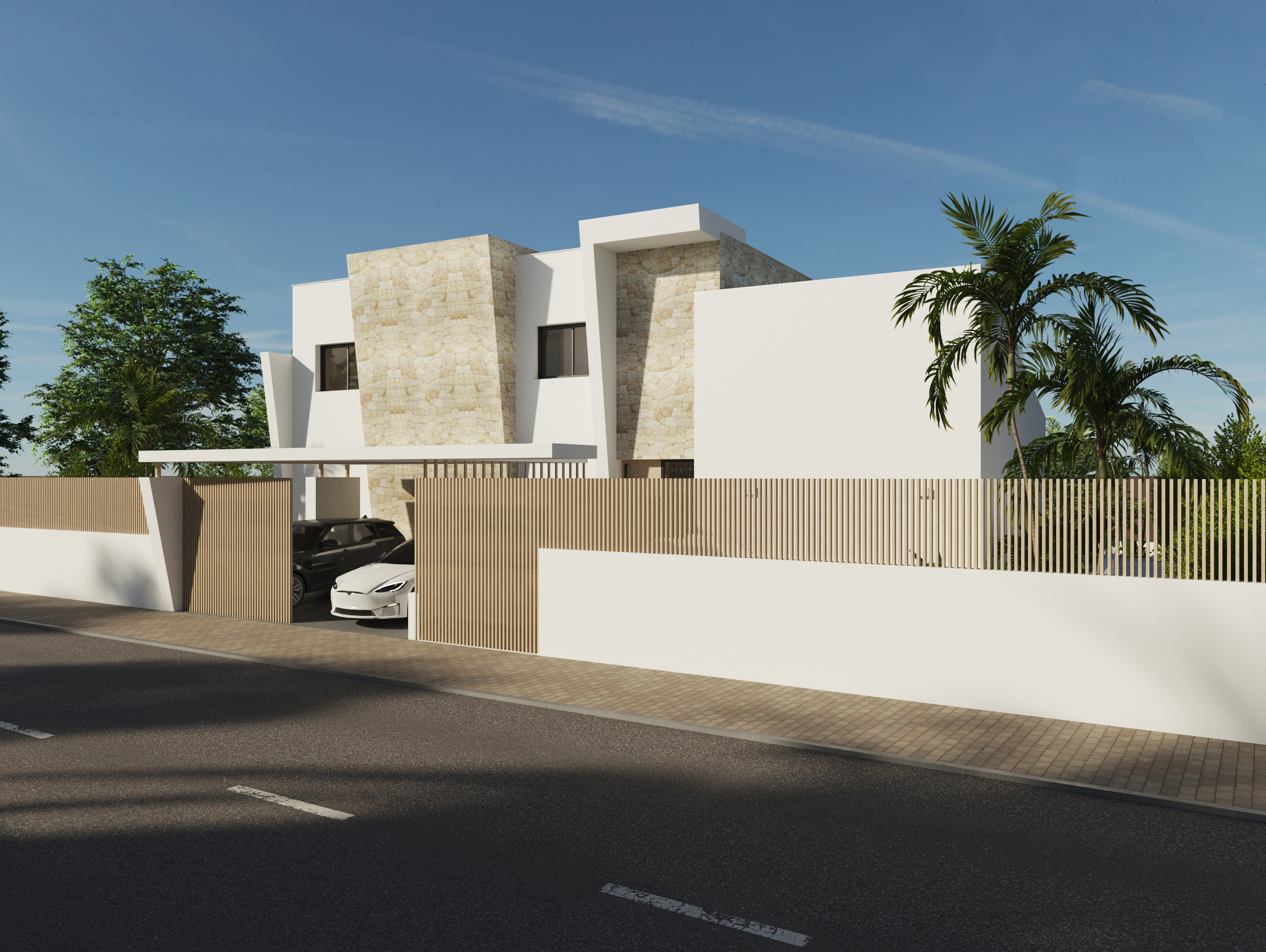 Bedroom in villa for sale in Polop