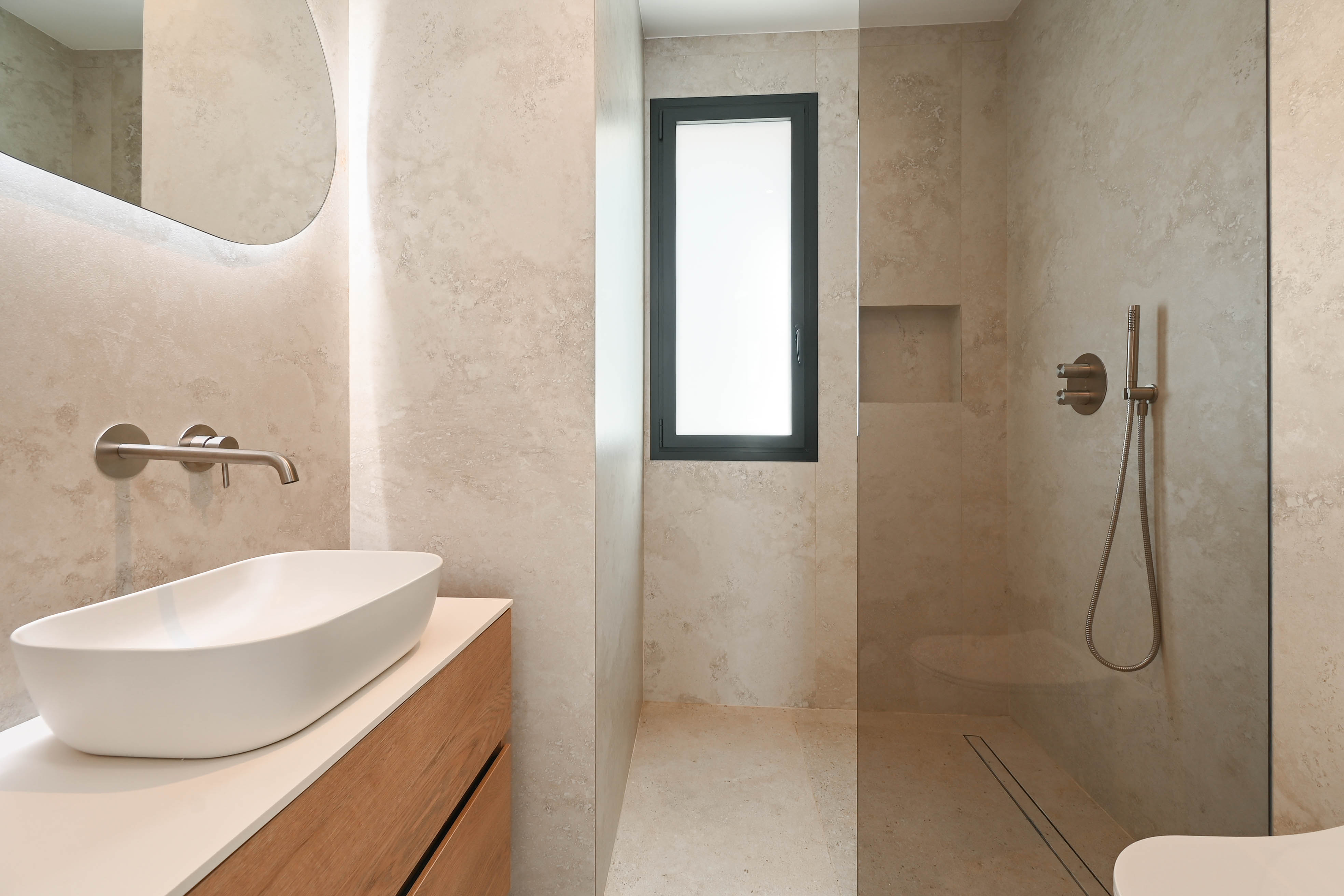 Master bedroom in villa for sale in Benissa