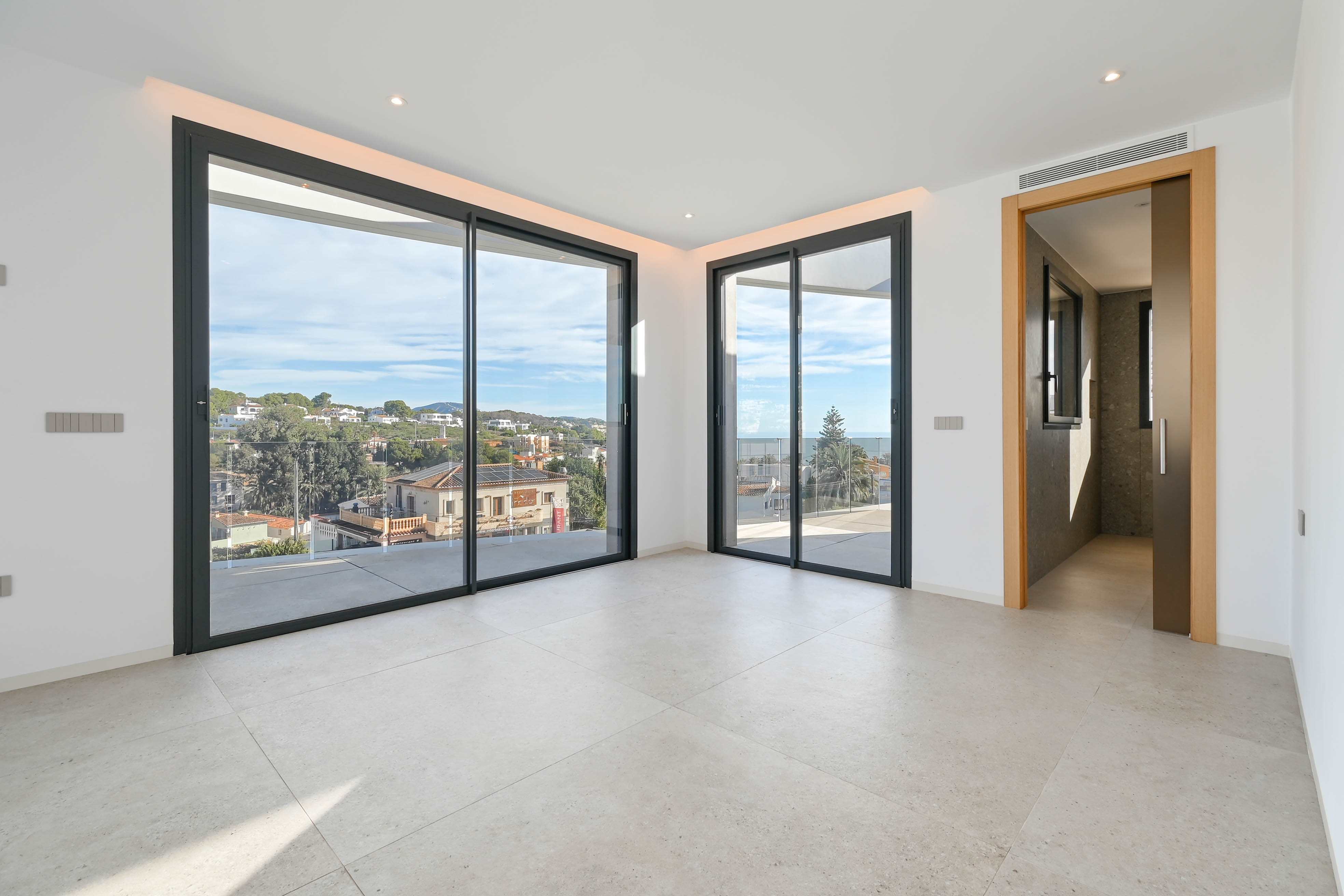 Terrace in villa for sale in Benissa