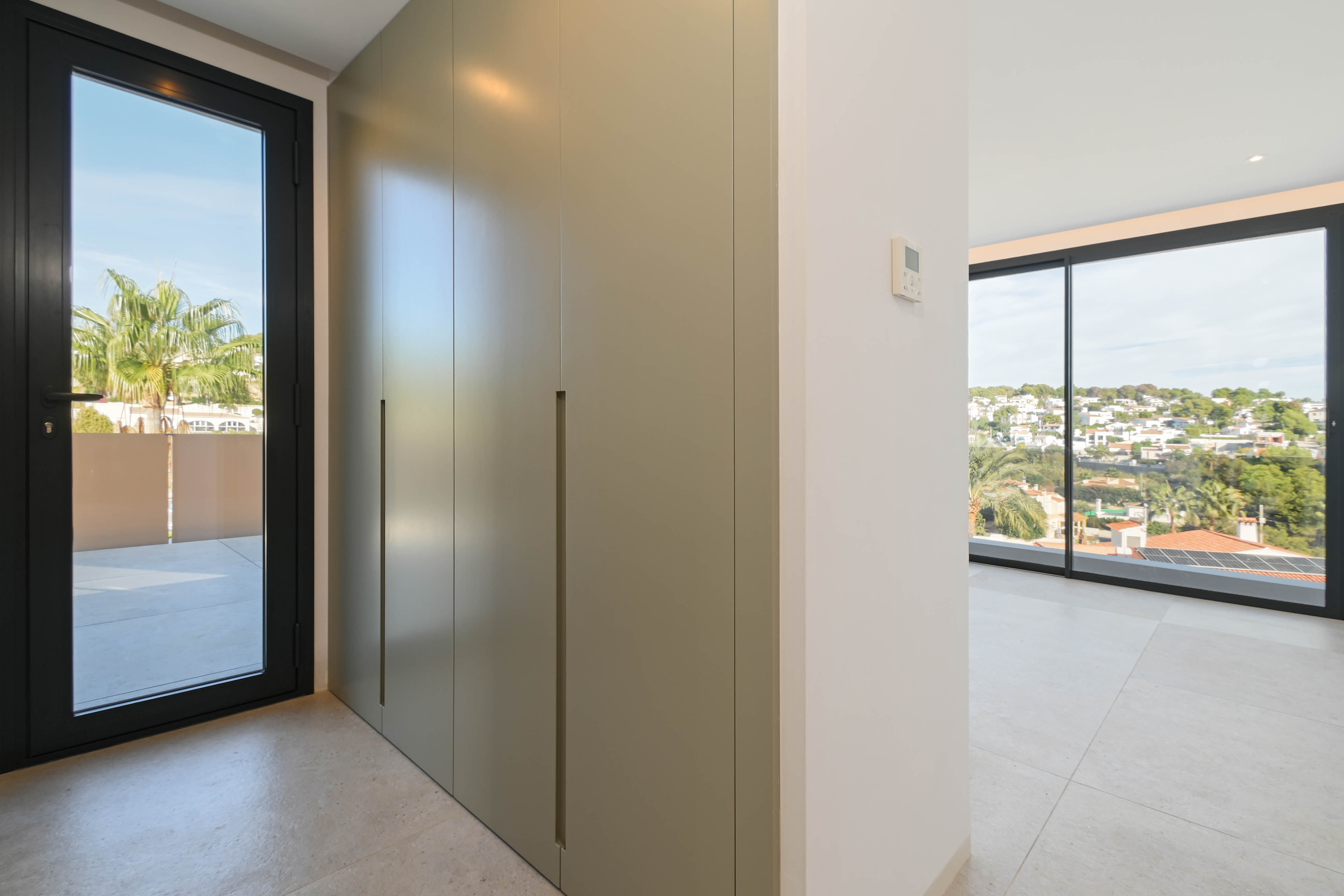 Exterior view in villa for sale in Benissa