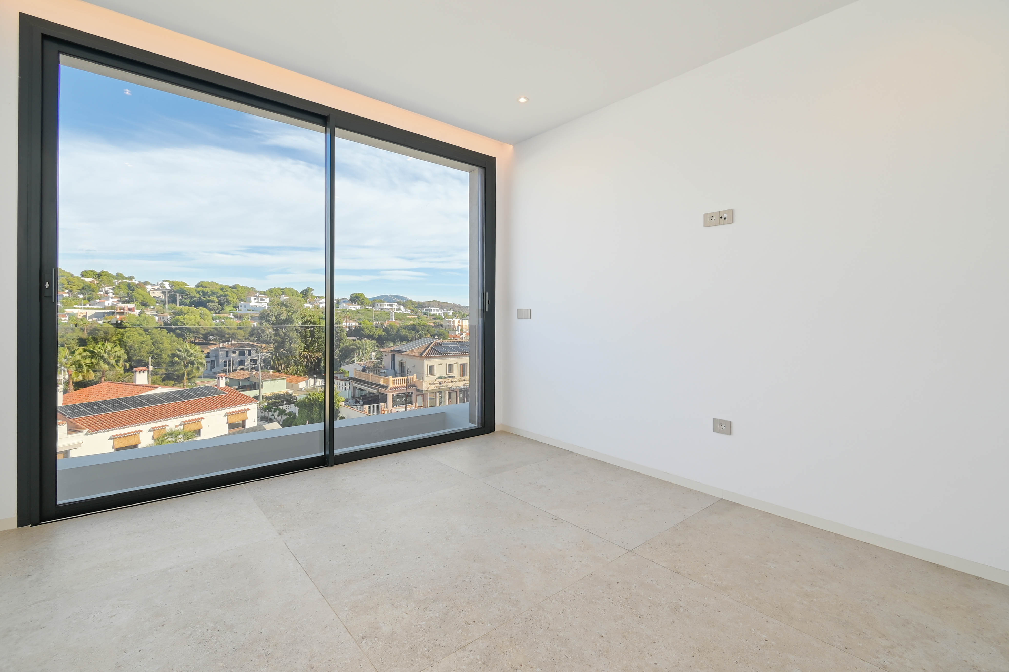 Living room in villa for sale in Benissa