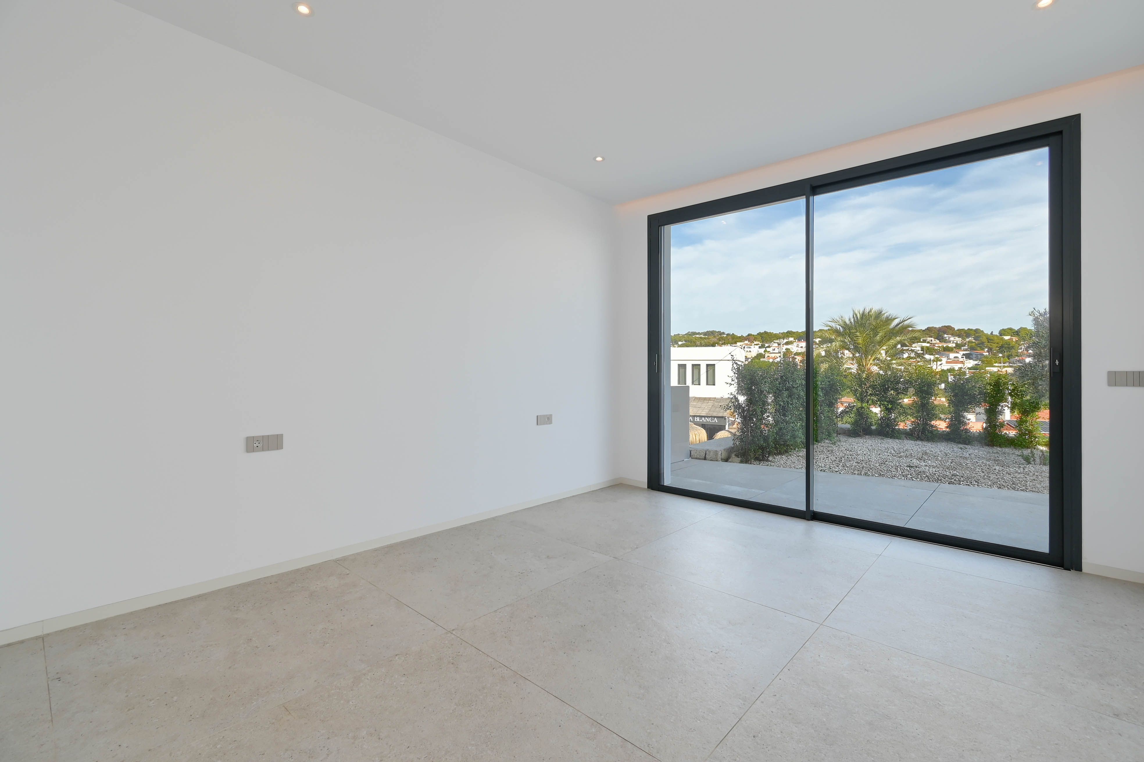 Terrace in villa for sale in Benissa