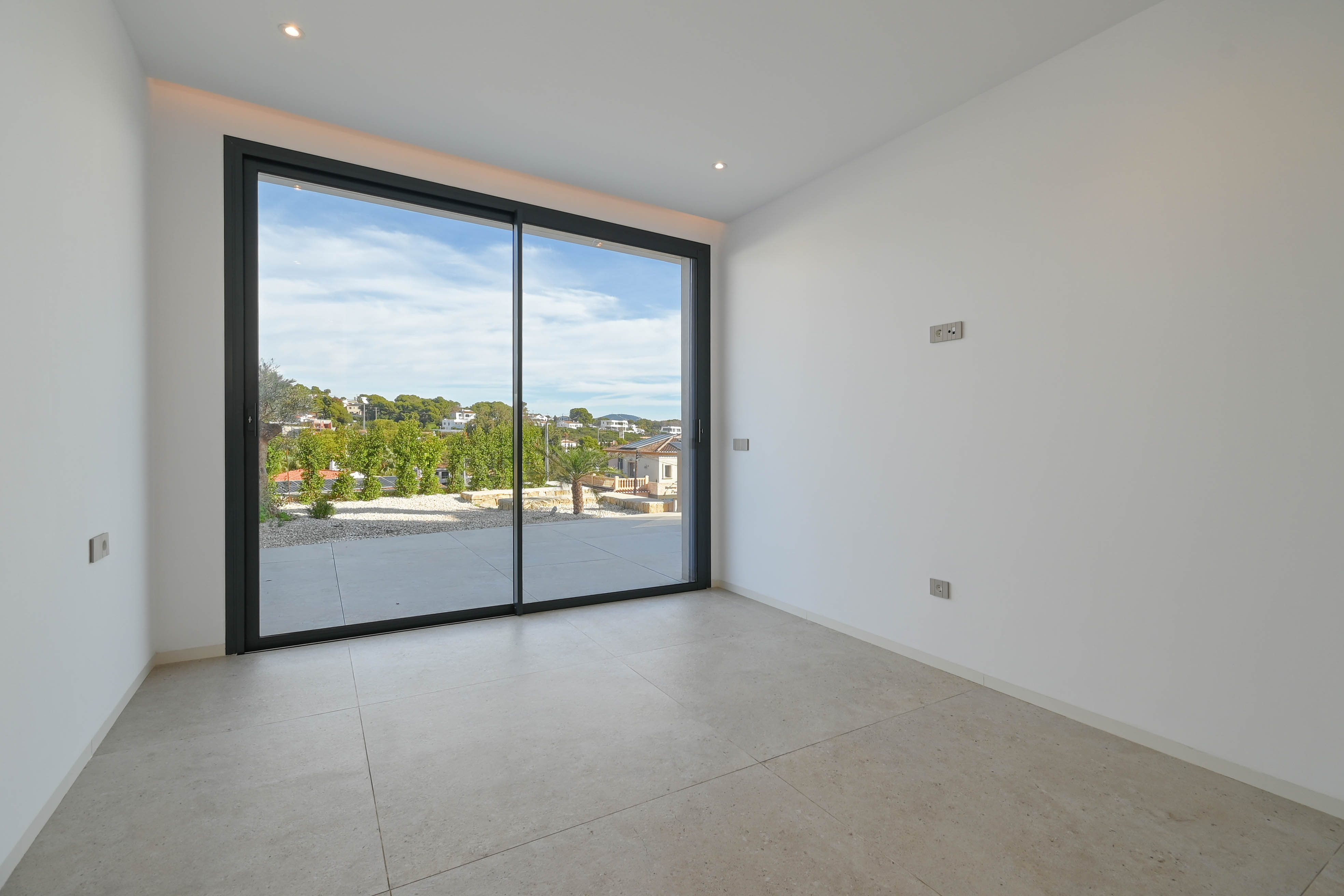 Living room in villa for sale in Benissa