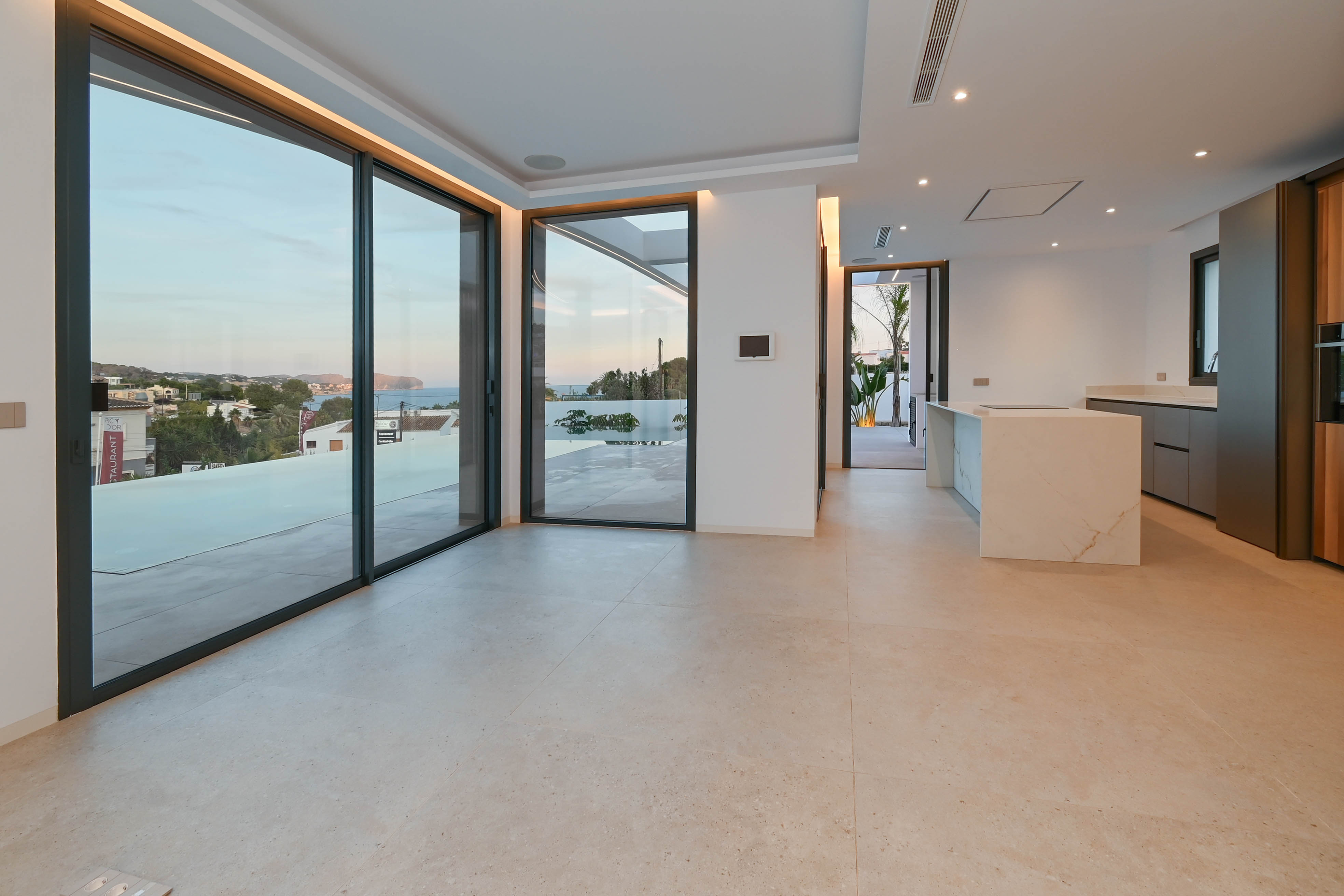 Bathroom in villa for sale in Benissa
