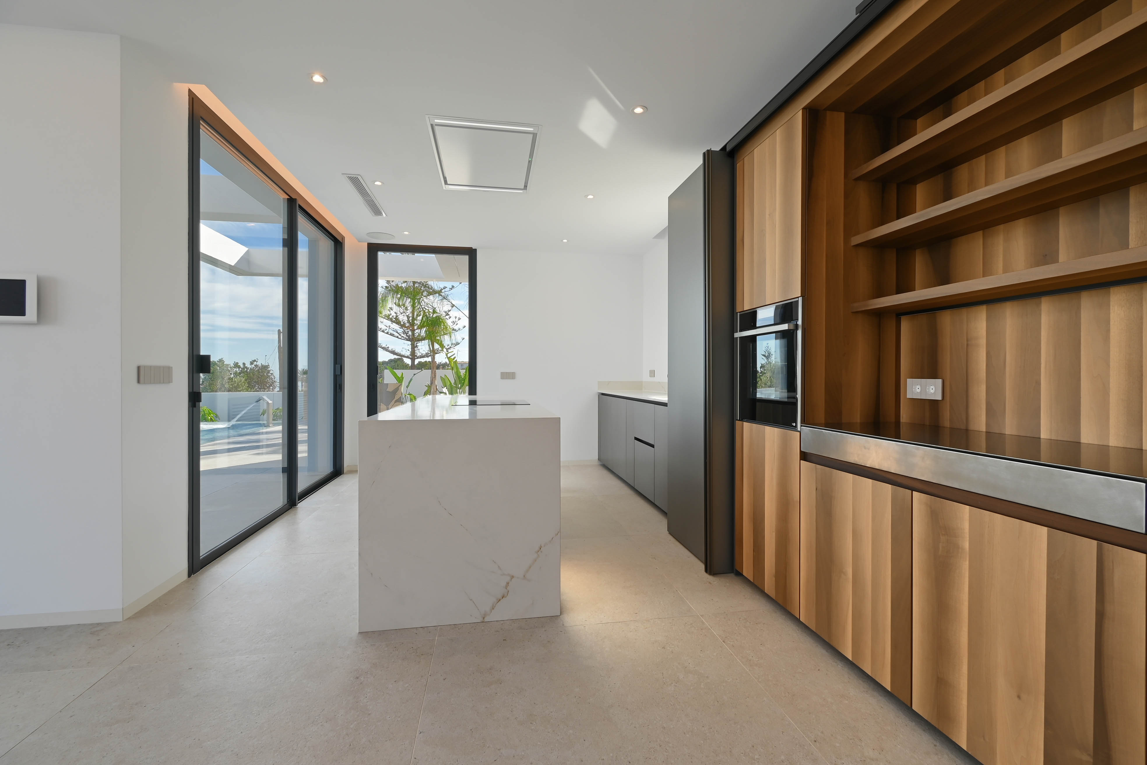 Kitchen in villa for sale in Benissa
