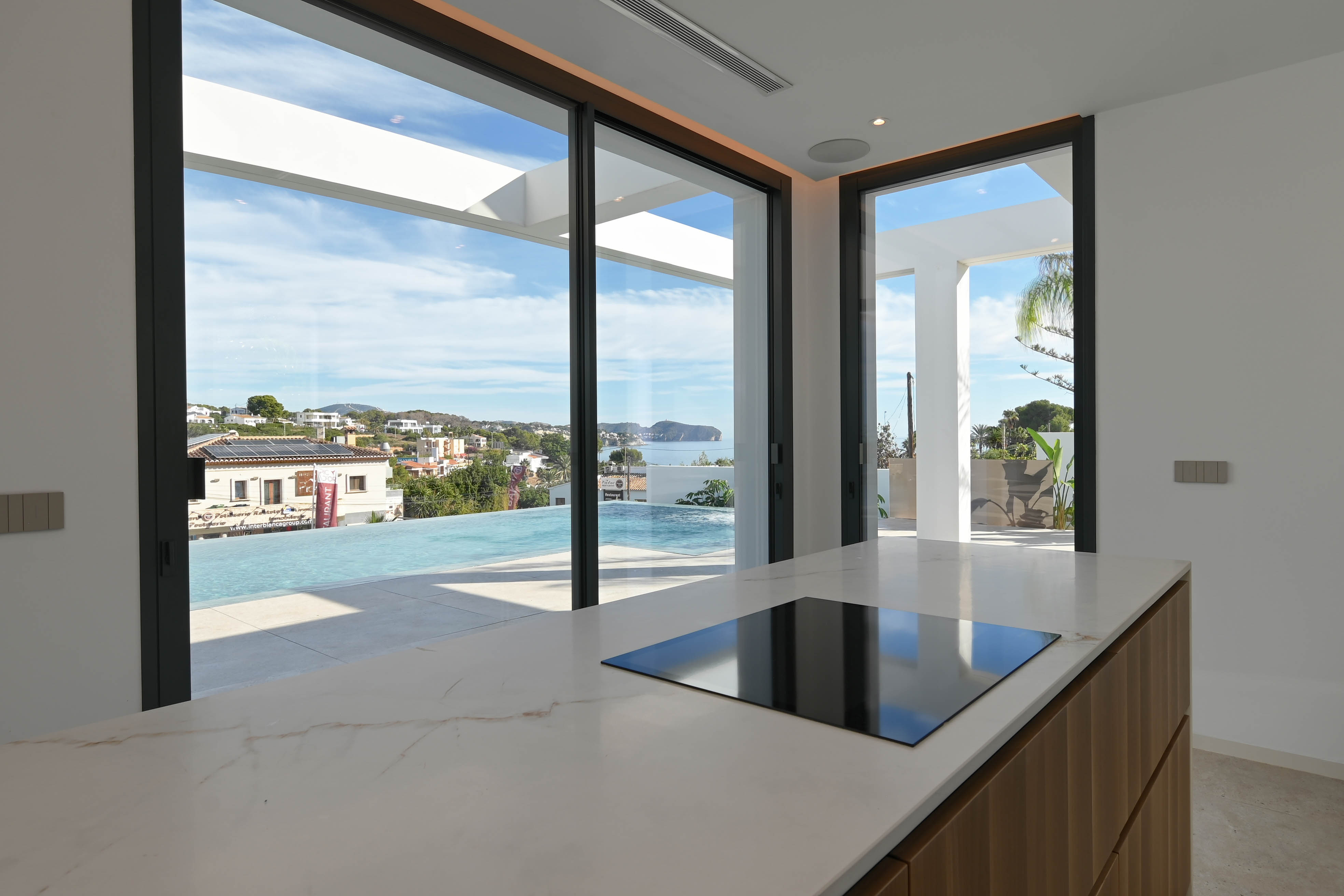 Bathroom in villa for sale in Benissa