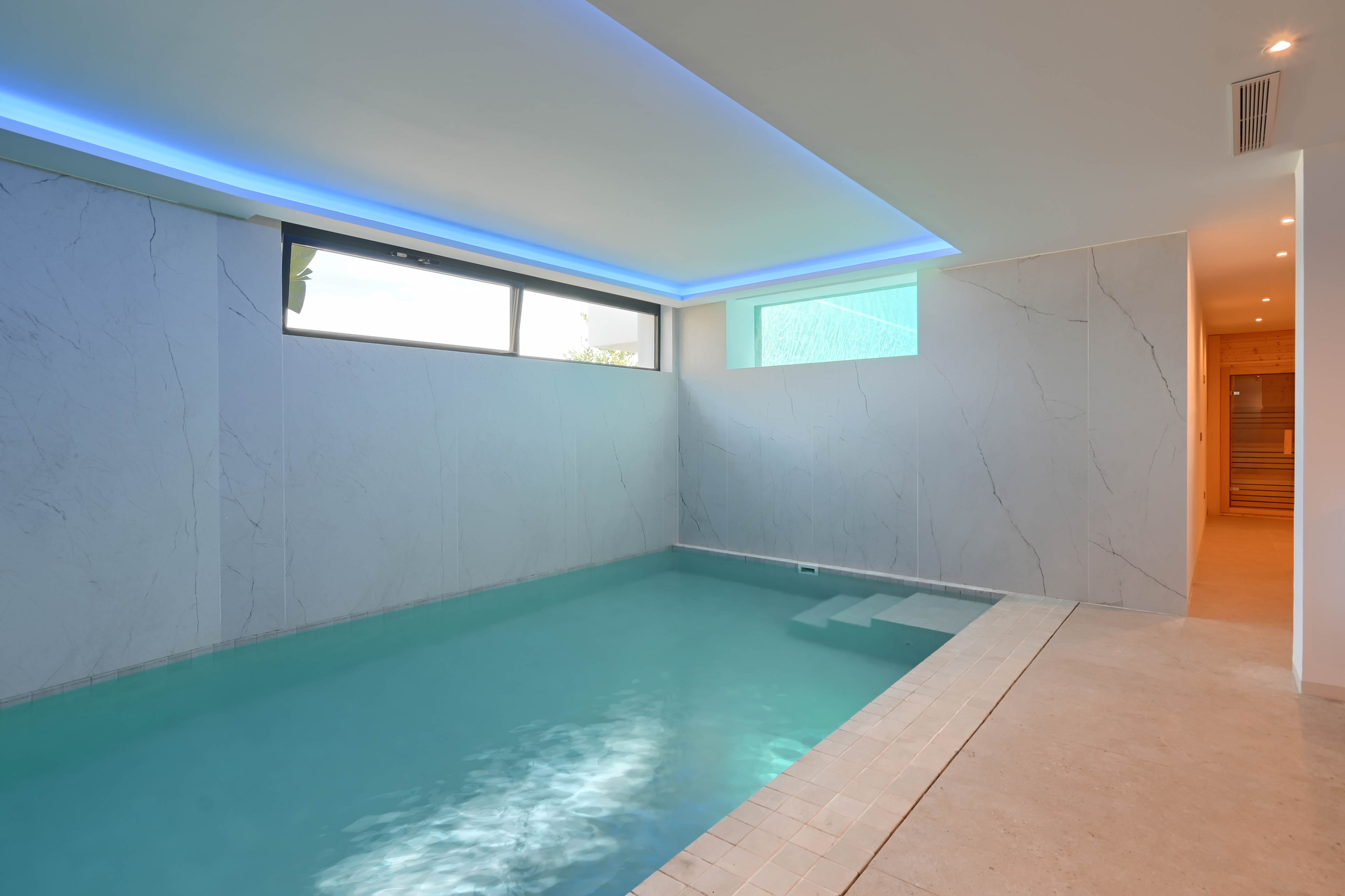 Garden in villa for sale in Benissa