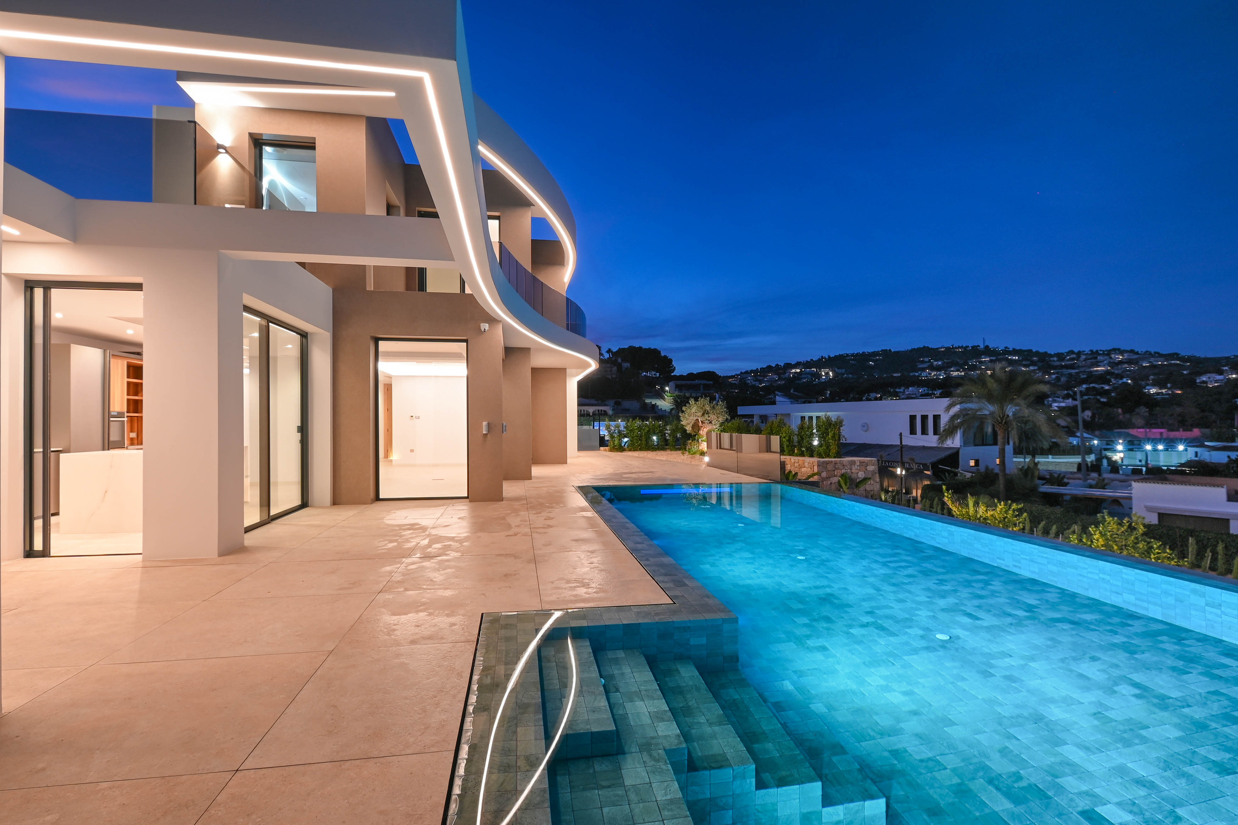 Bedroom in villa for sale in Benissa