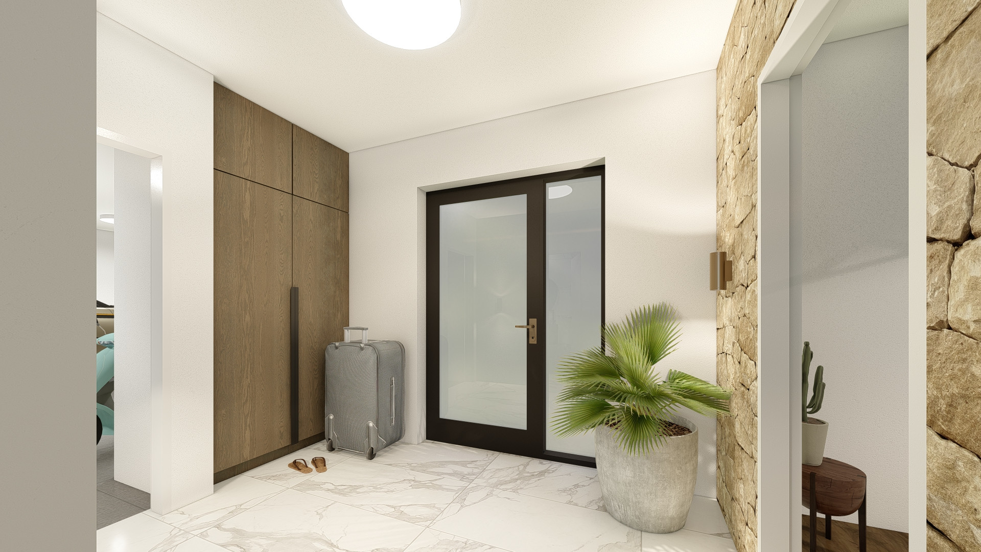 Kitchen in villa for sale in Altea
