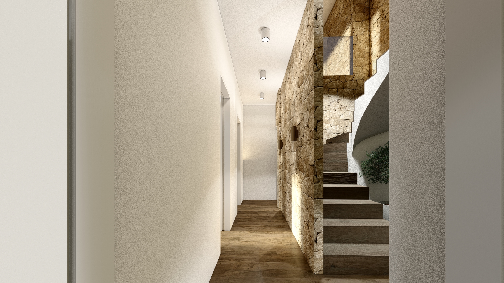 Dining area in villa for sale in Altea