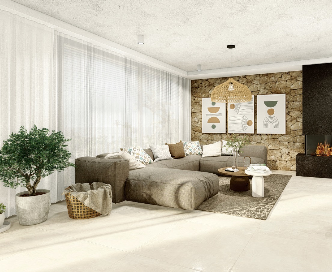 Bedroom in villa for sale in Altea