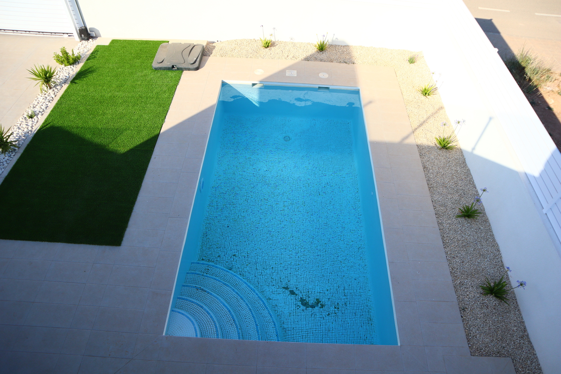 Exterior view in villa for sale in Aspe