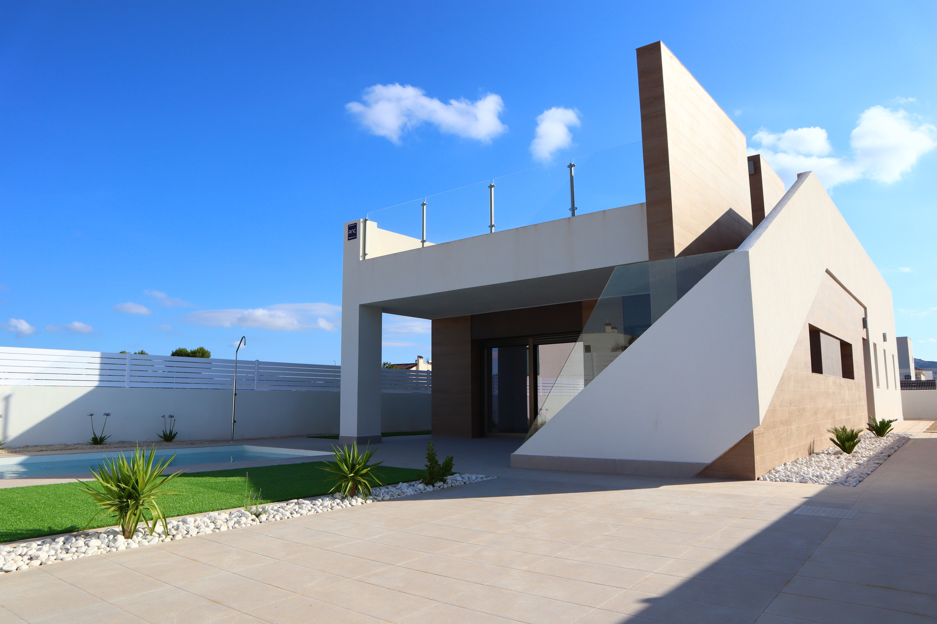 Living room in villa for sale in Aspe