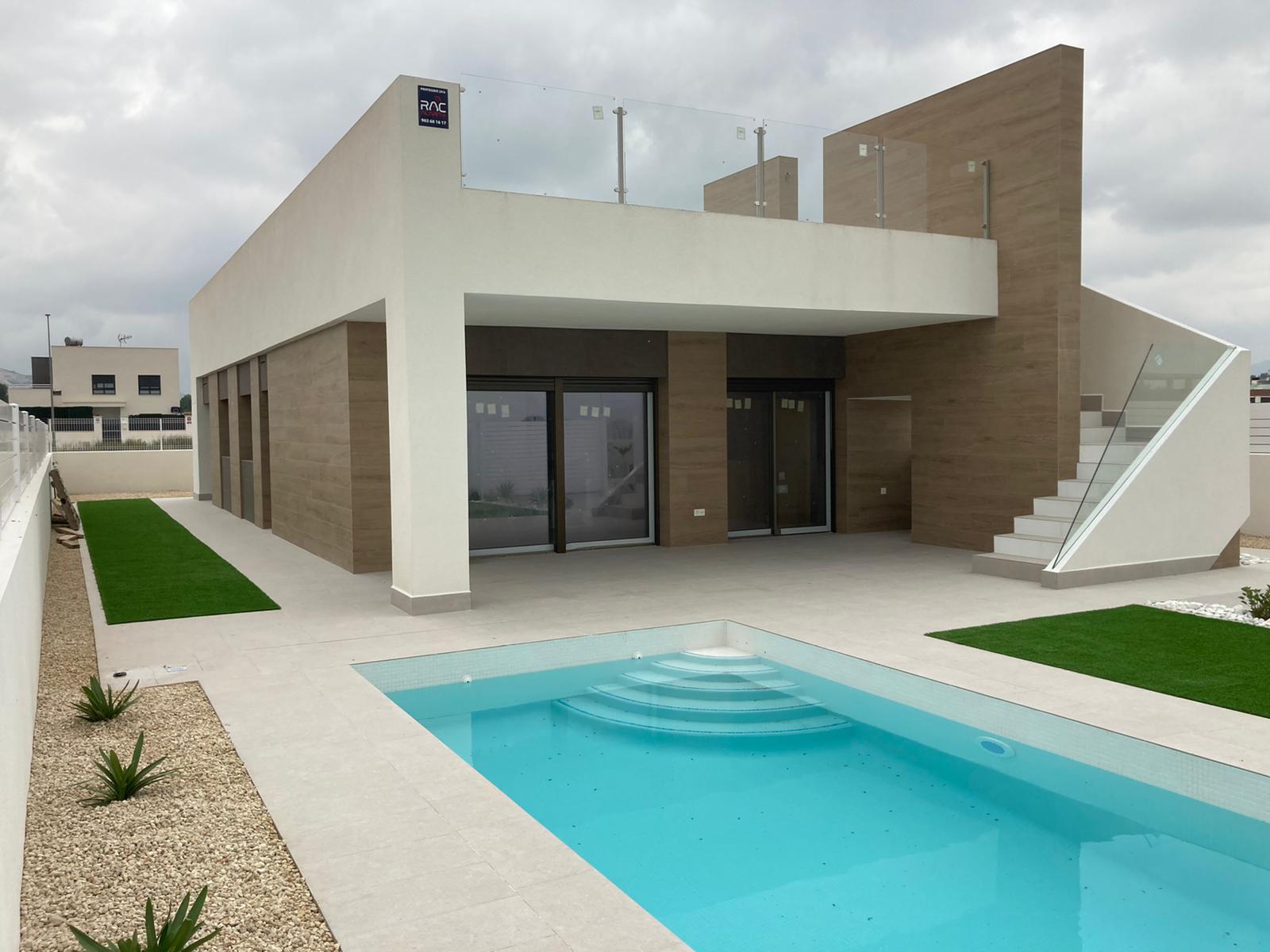 Kitchen in villa for sale in Aspe