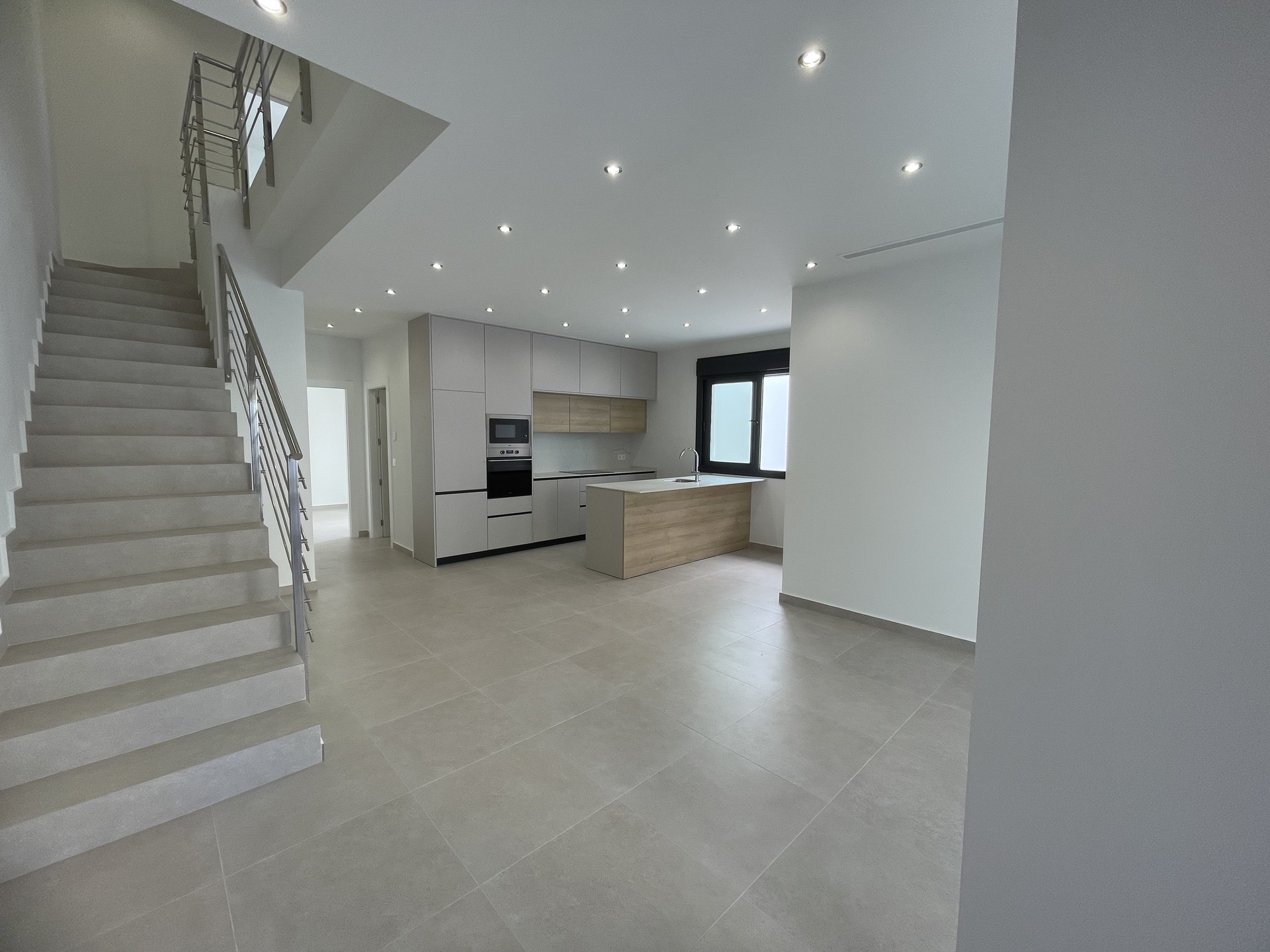 Living room in villa for sale in Heredades