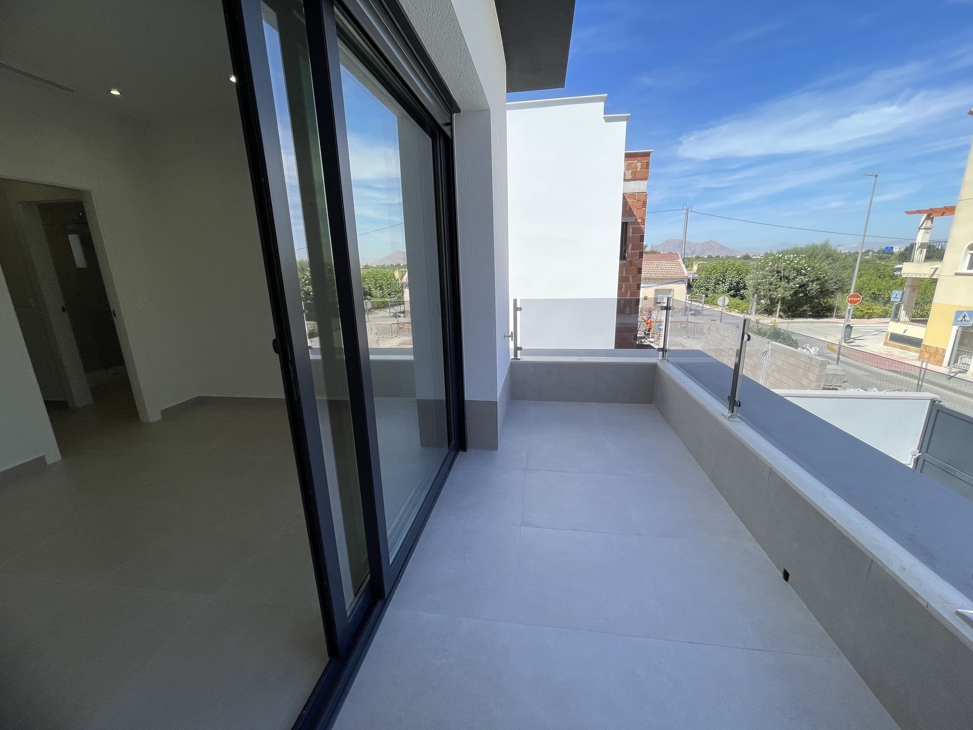 Master bedroom in villa for sale in Heredades