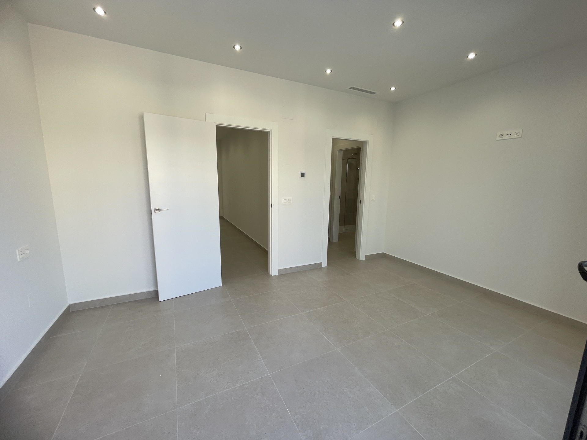 Bathroom in villa for sale in Heredades